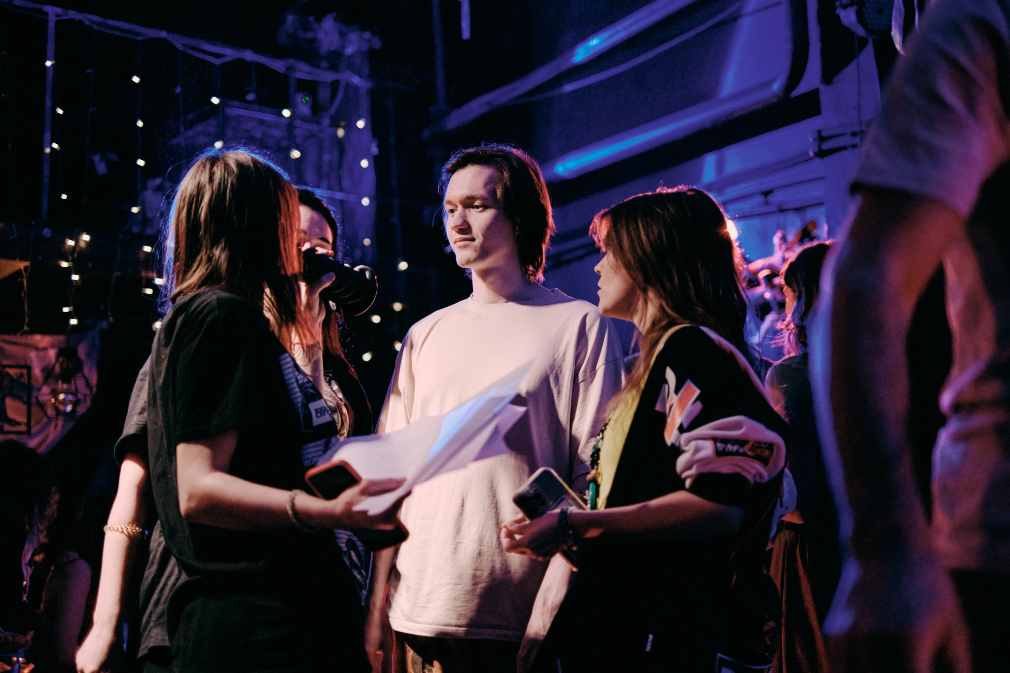 Акустический концерт| Пространство «Лес». Фотограф Аннё| Москва