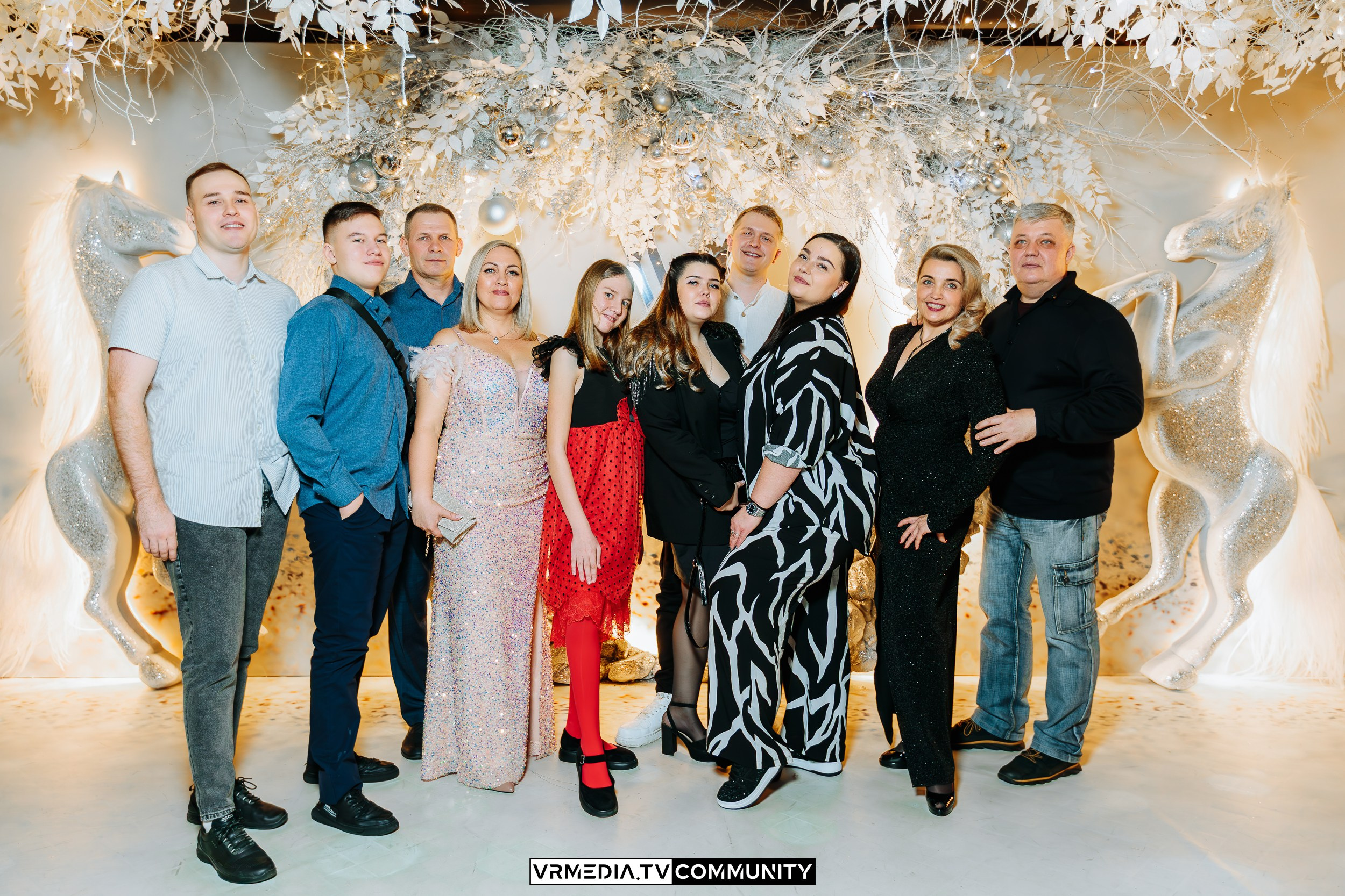 Новогодняя ночь в ресторане «Мюнхен»