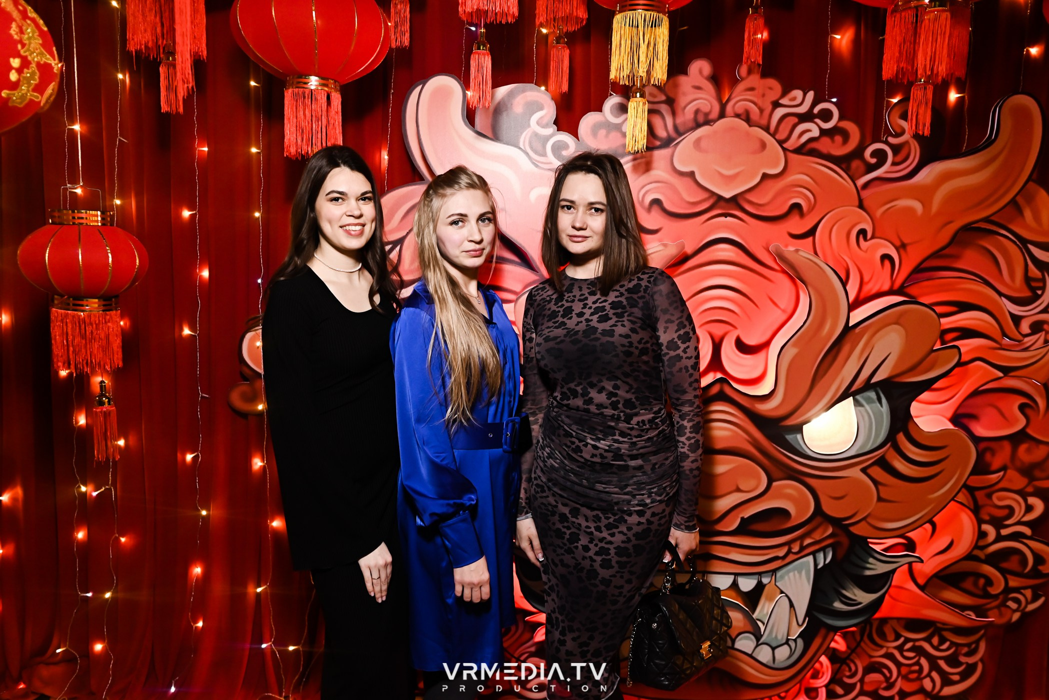 Новогодний вечер в ресторане «Мюнхен»