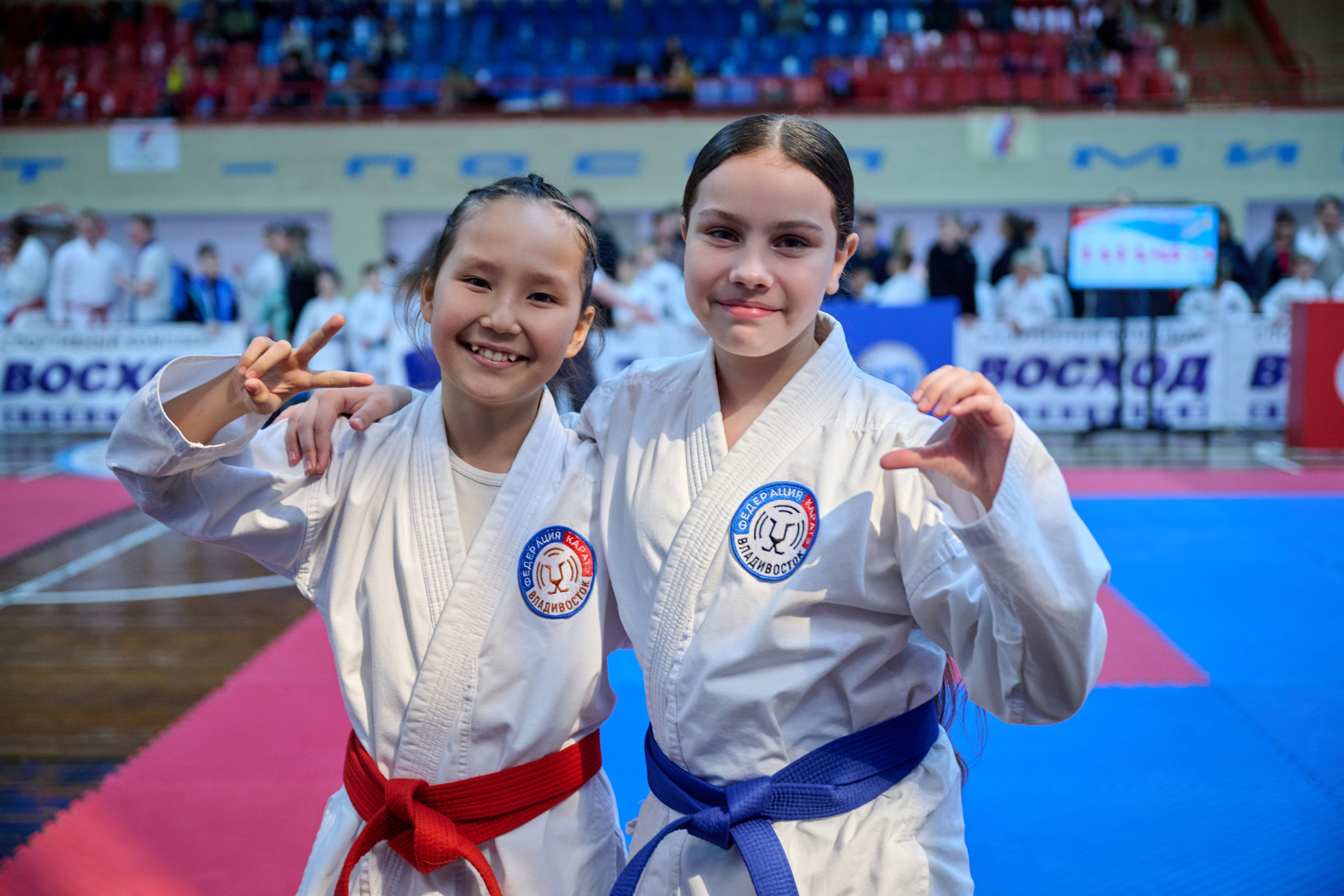 Чемпионат первенства Приморья по карате 28.03.26. Профессиональный репортажный фотограф Инесса Иминова