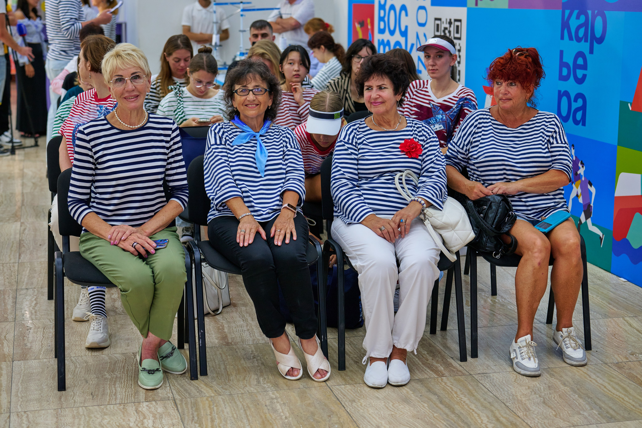 150 лет тельняшке. Профессиональный репортажный фотограф Инесса Иминова