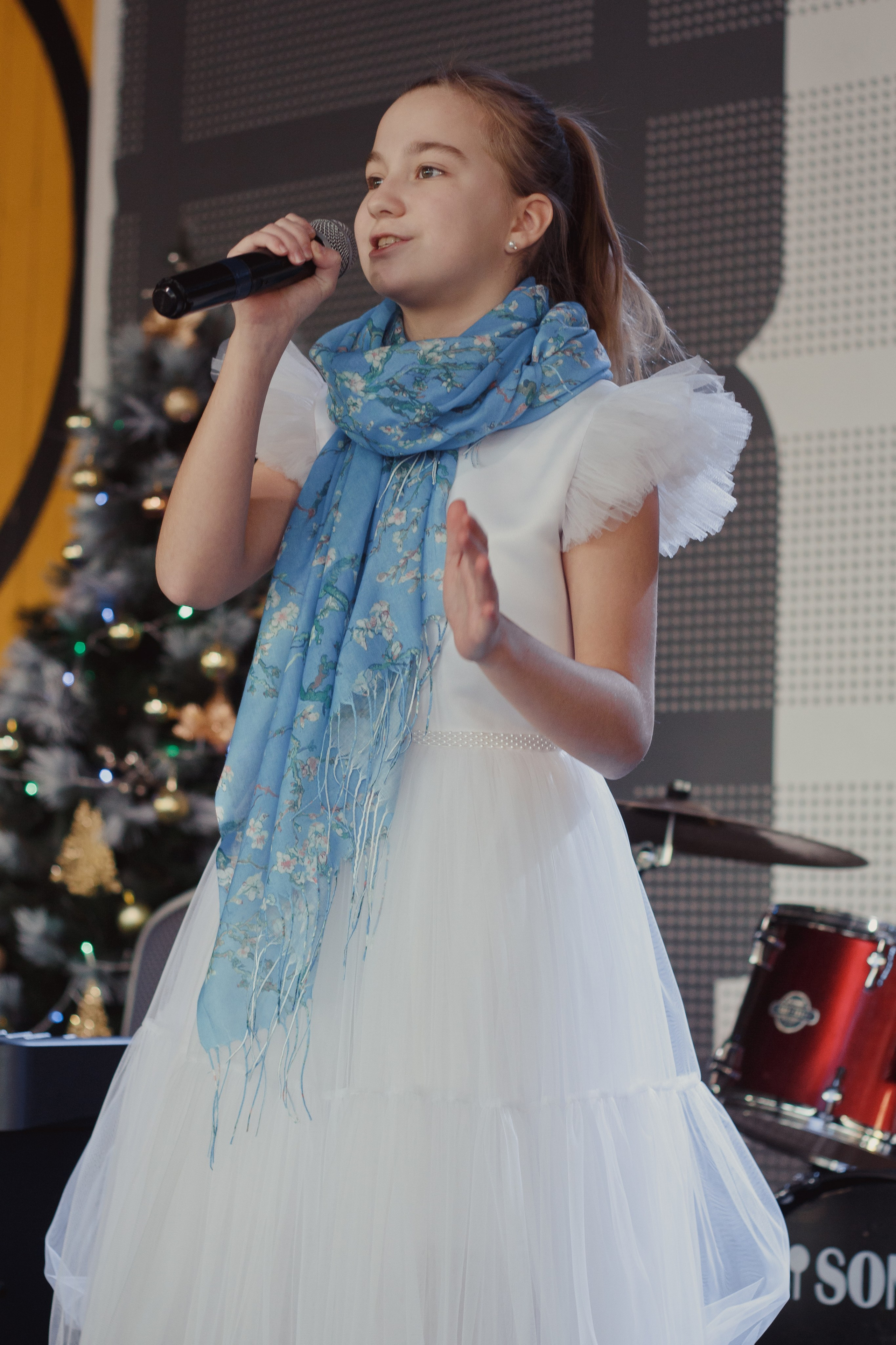 Отчетный концерт музыкальной школы. Фотограф Надршина Лилия