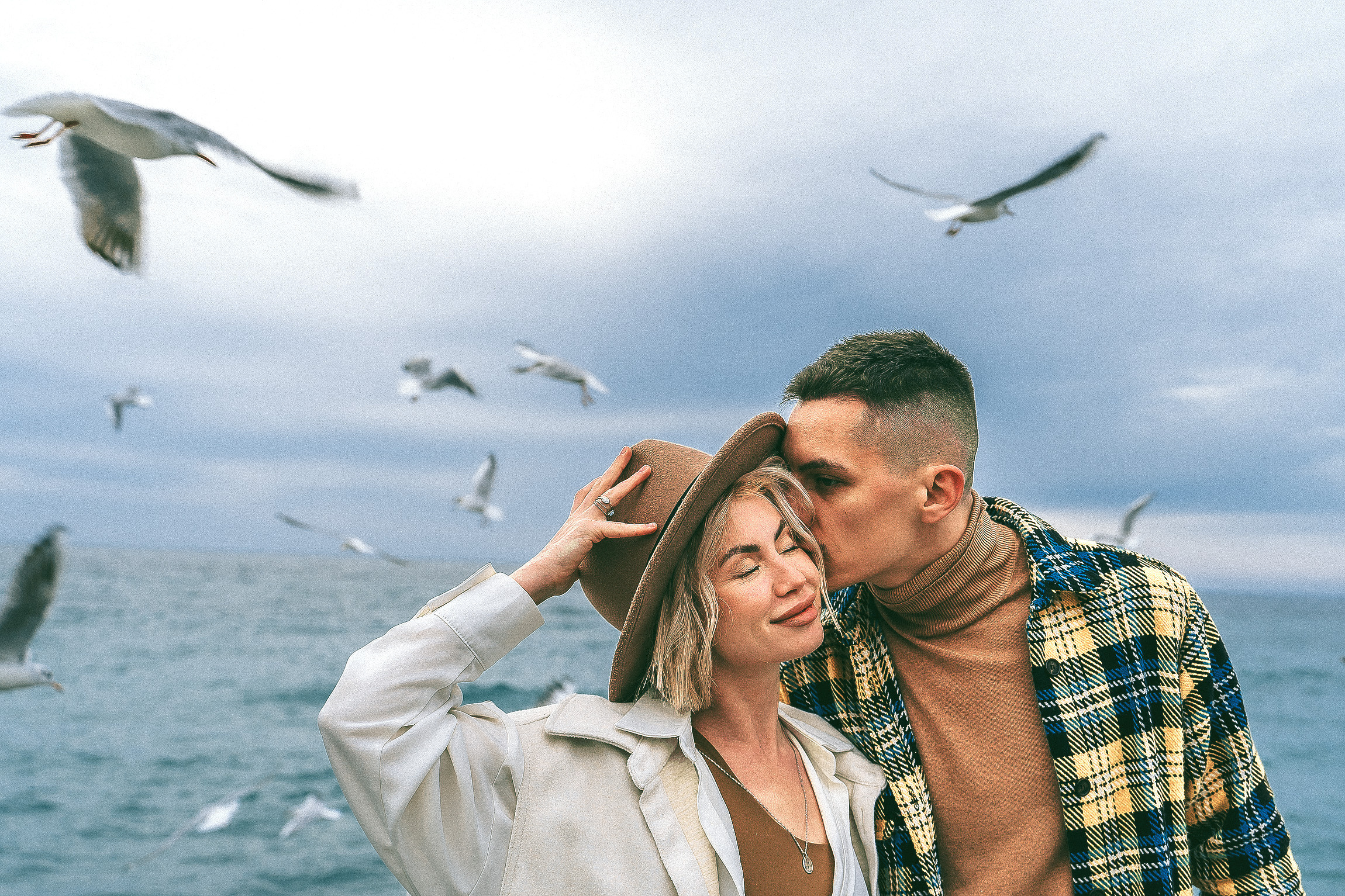 любовь у моря