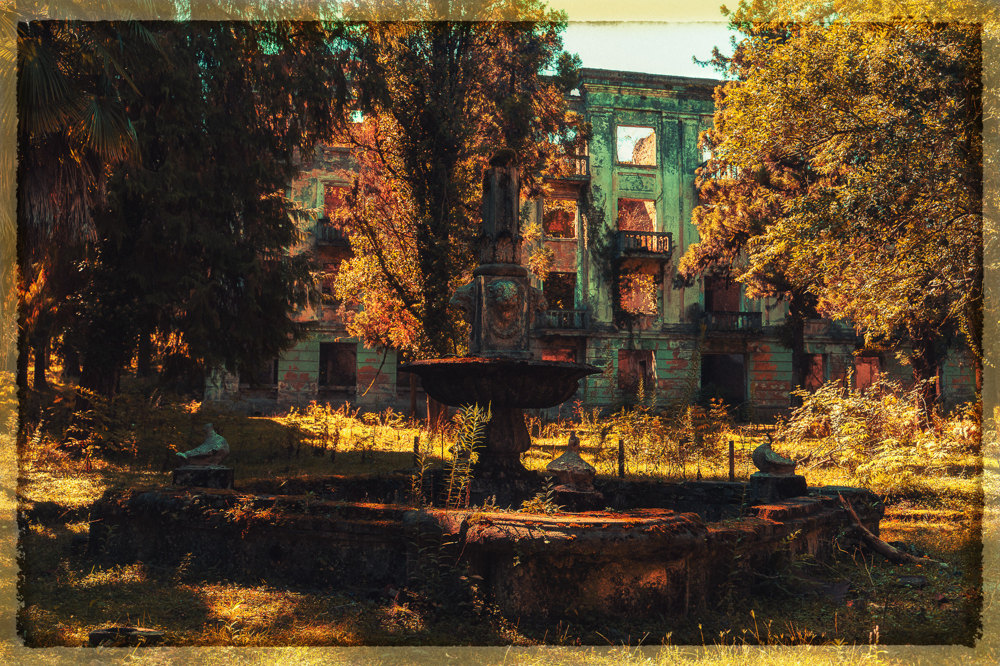 Абхазия другая, с гидом-фотографом. Фотограф в Сочи Елена Лисотина. Фототуры в Сочи