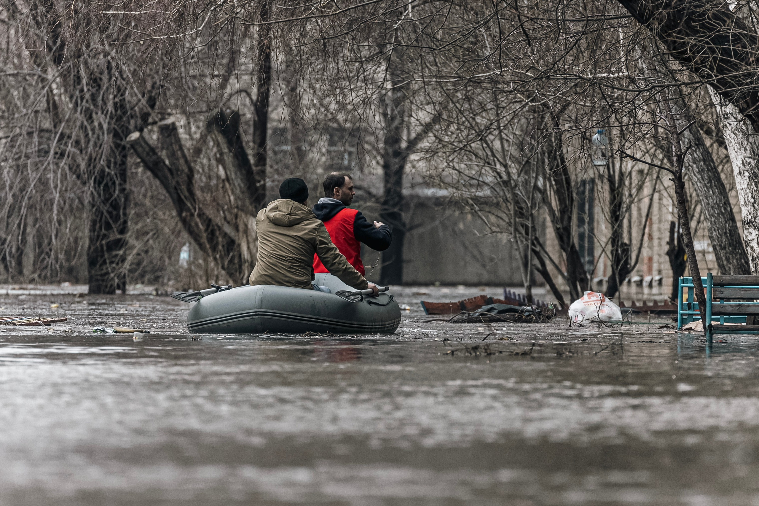 Наводнение в Орске. Репортажный фотограф Наталья Лапцевич