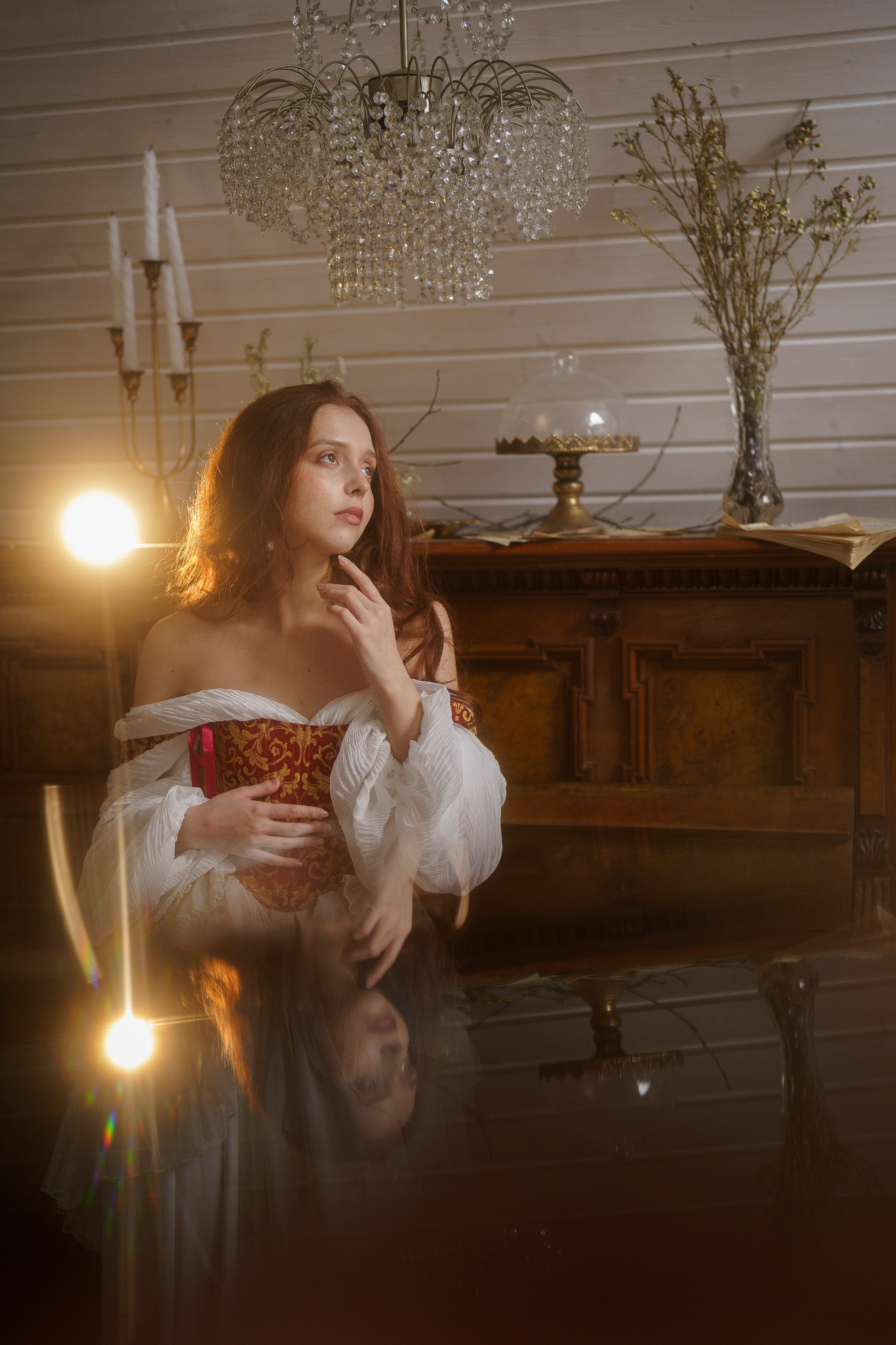 Нежная портретная съемка очаровательной Анны. Семейный и детский фотограф в Сергиев Посаде, Хотьково Якимчук Любовь