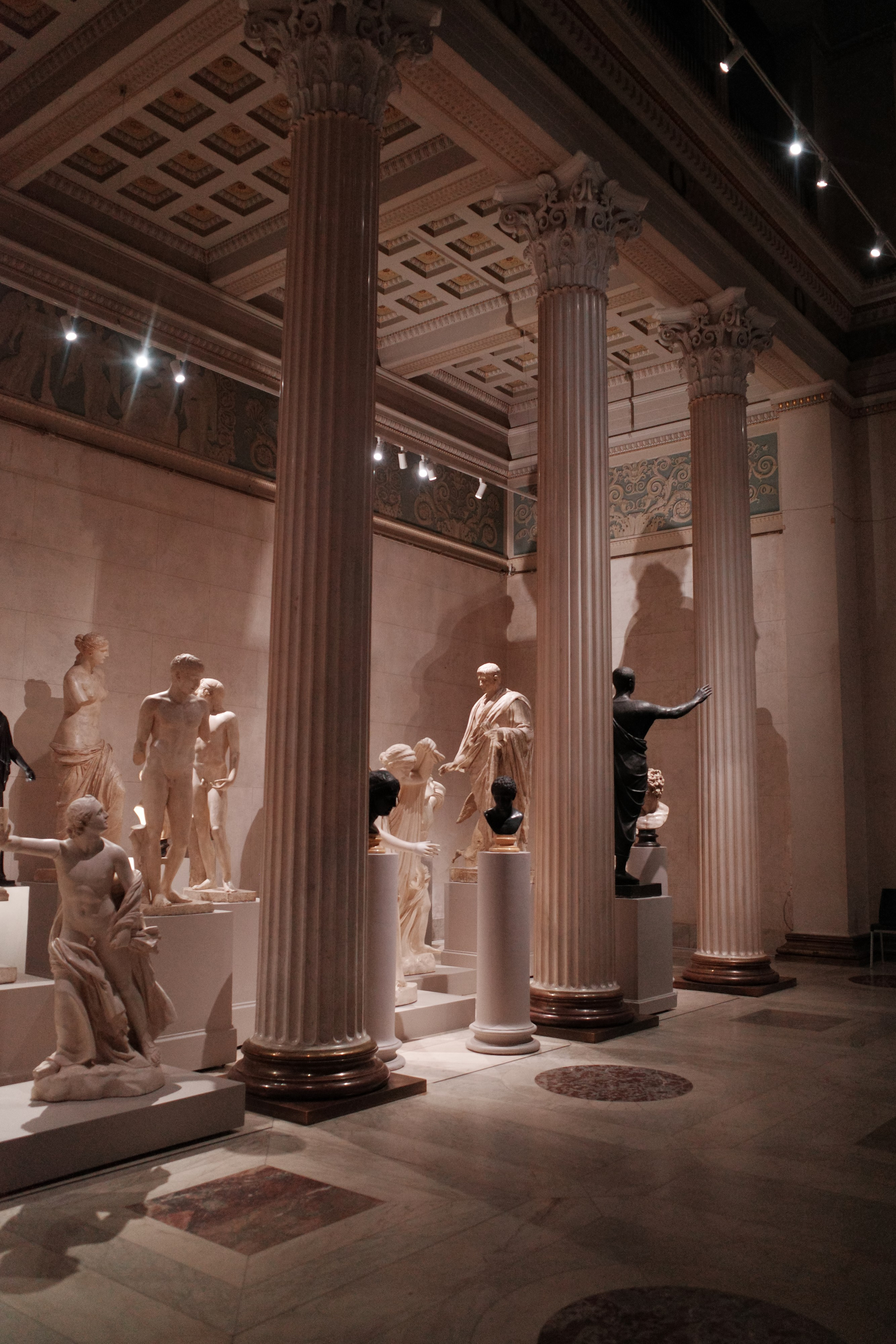 THE PUSHKIN STATE MUSEUM OF FINE ARTS. Anne Demia