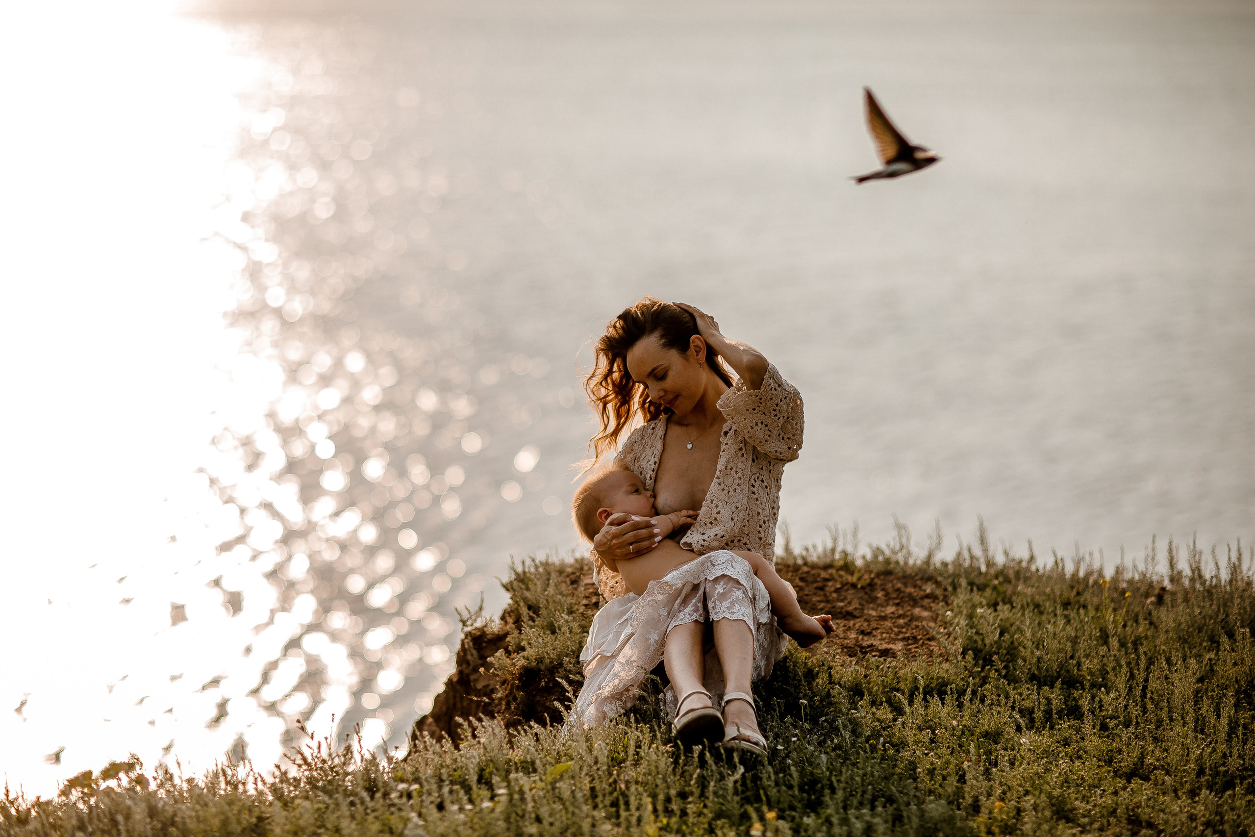 Грудное кормление. Фотограф материнства и таинства кормления Екатерина Кузьмин