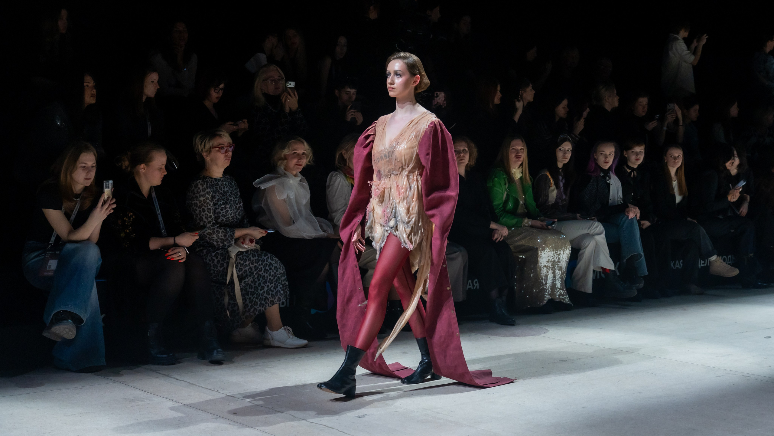 Неделя моды в Москве 2026. Репортажный и студийный фотограф, Москва