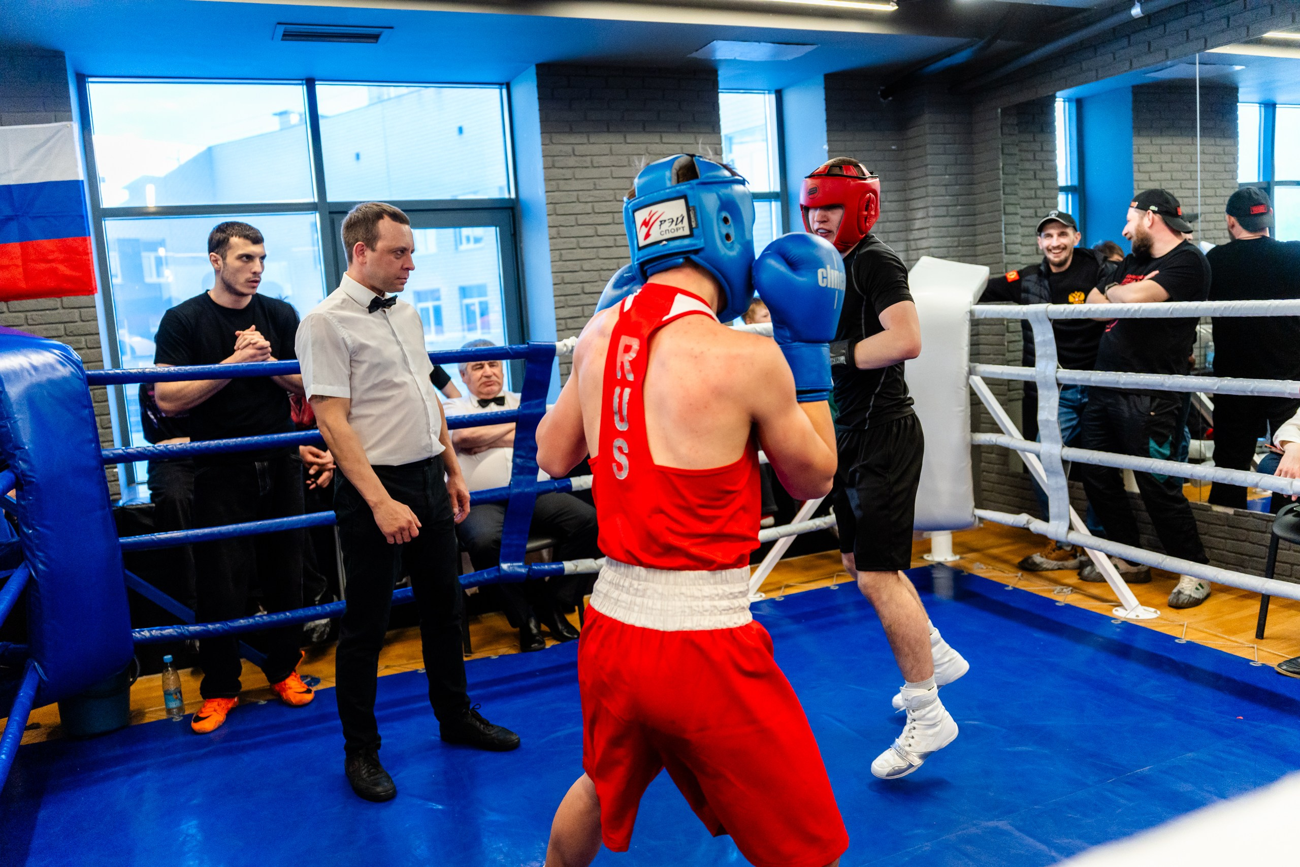 Открытый ринг. Репортажный и портретный фотограф в Нижнем Новгороде Максим Горшков