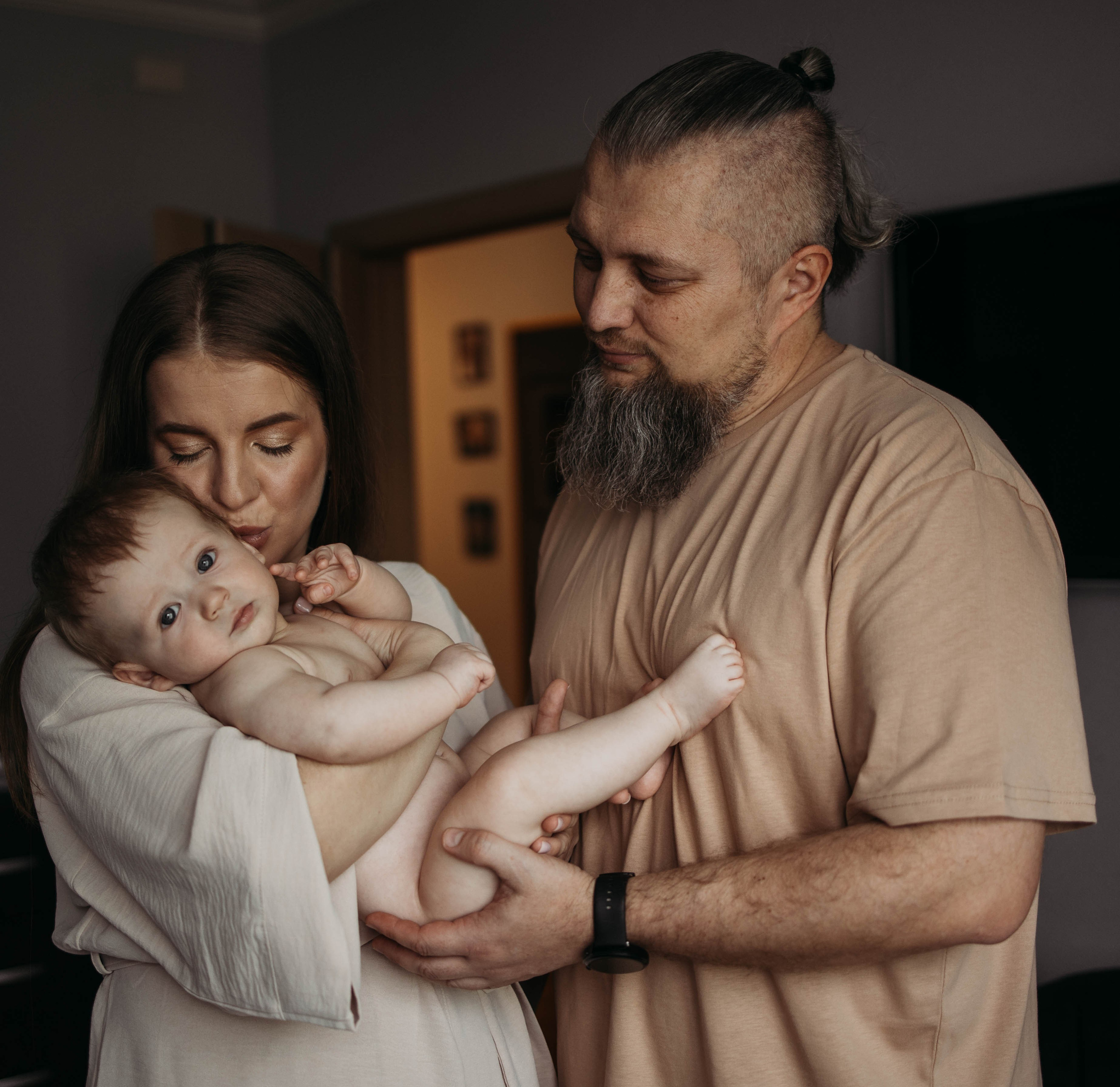 Маленький Максим. Фотограф Алевтина Матешук
