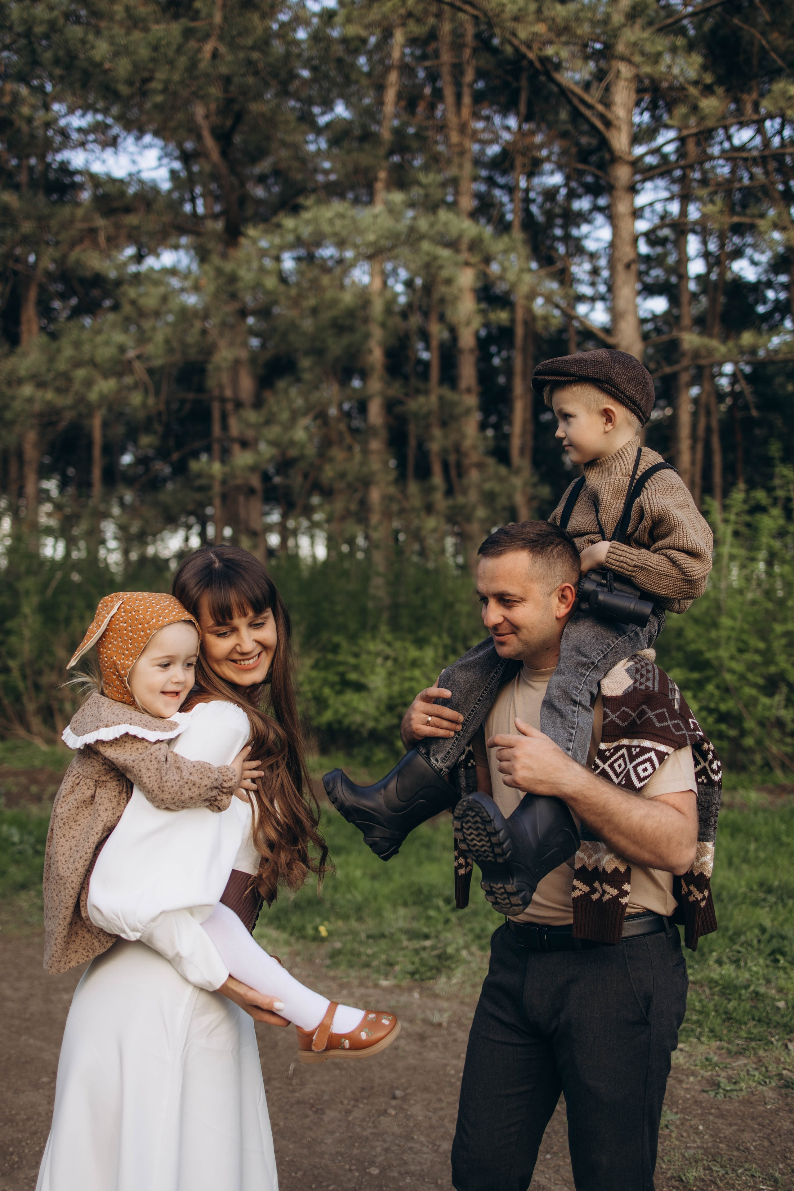 Прогулка в лесу. Фотограф Алевтина Матешук