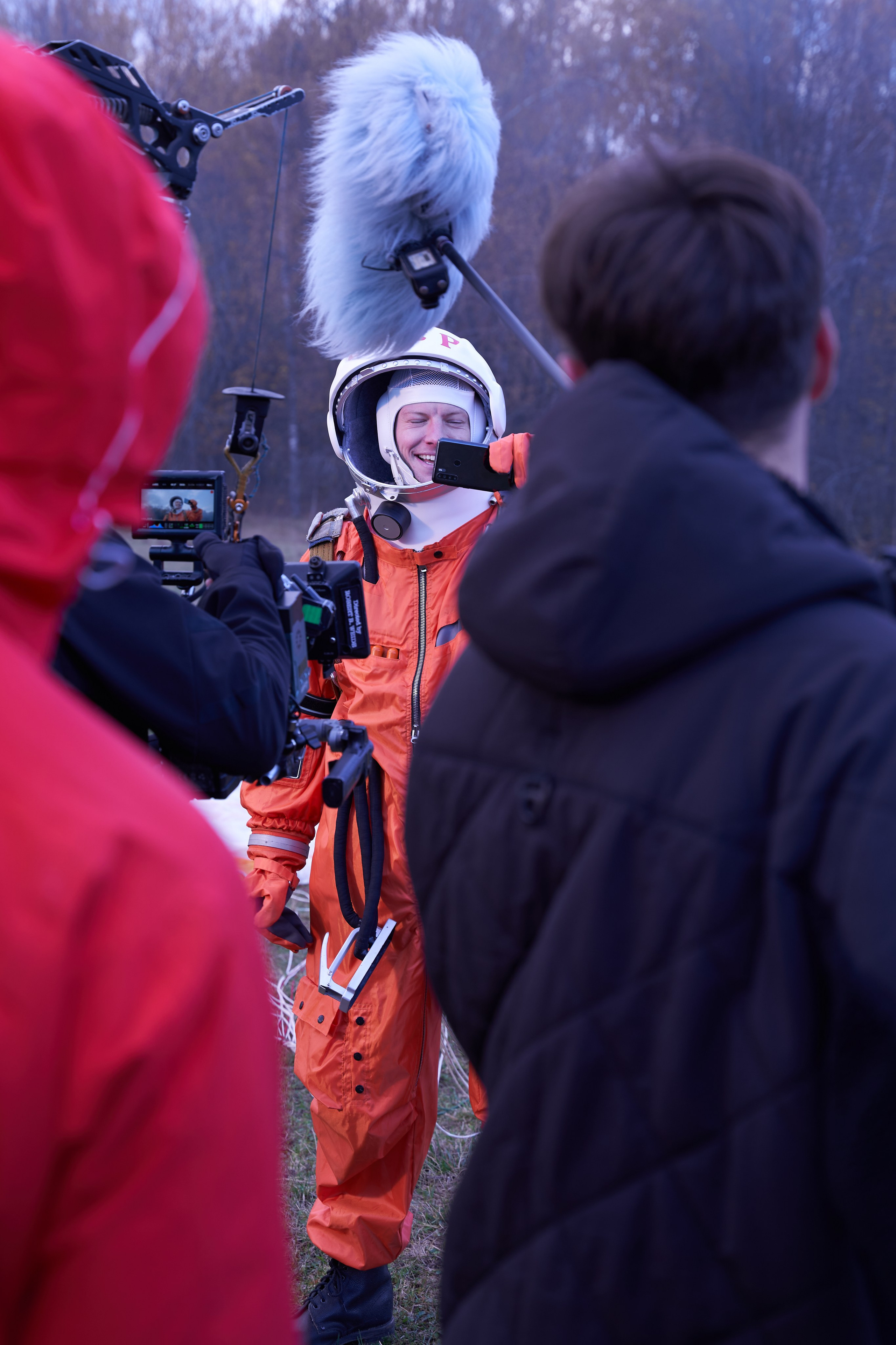 Бекстейдж съемки кино. Krasnopoliophoto