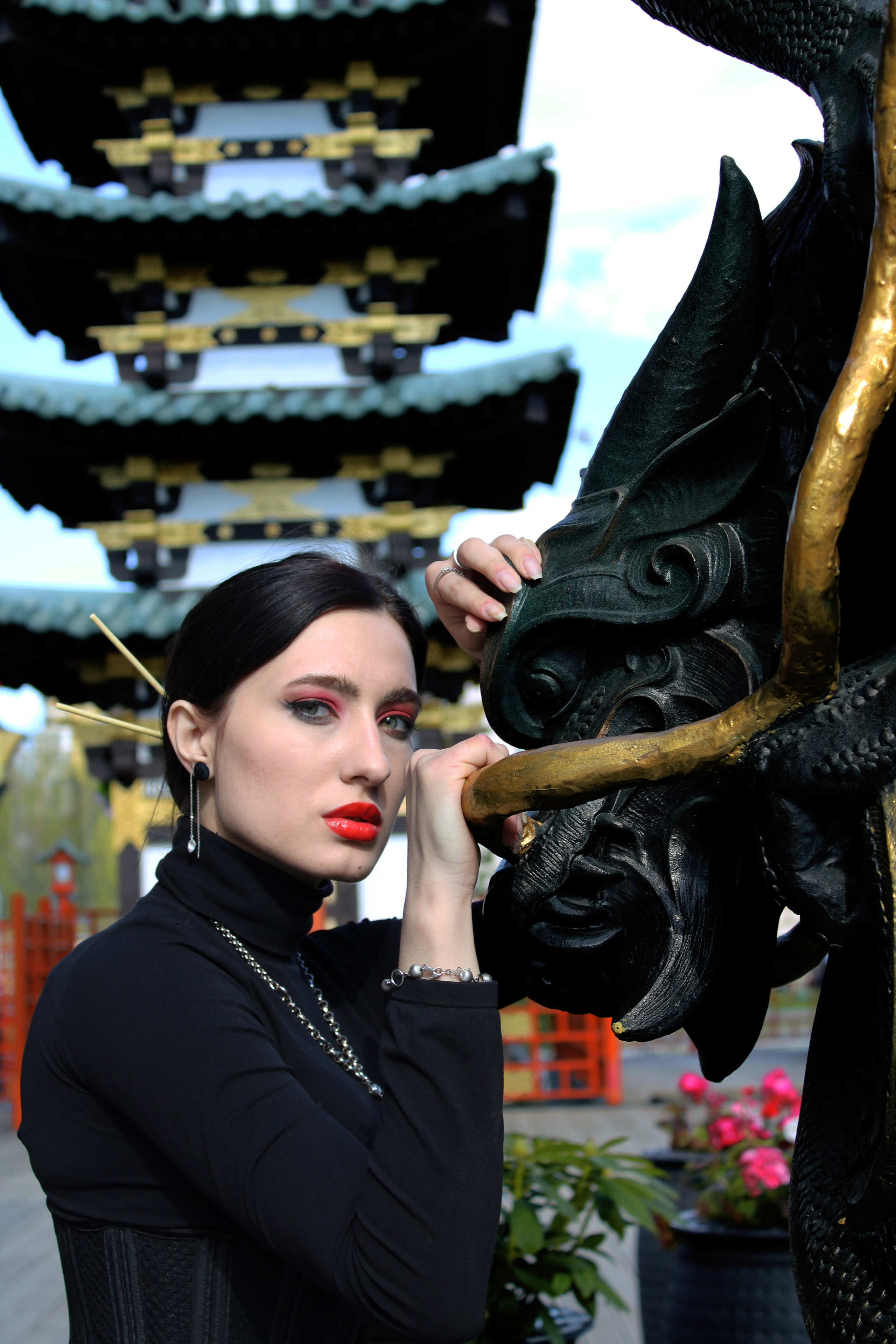 Япония (уличная съемка). Женский портретный фотограф в Москве Анастасия Карпова