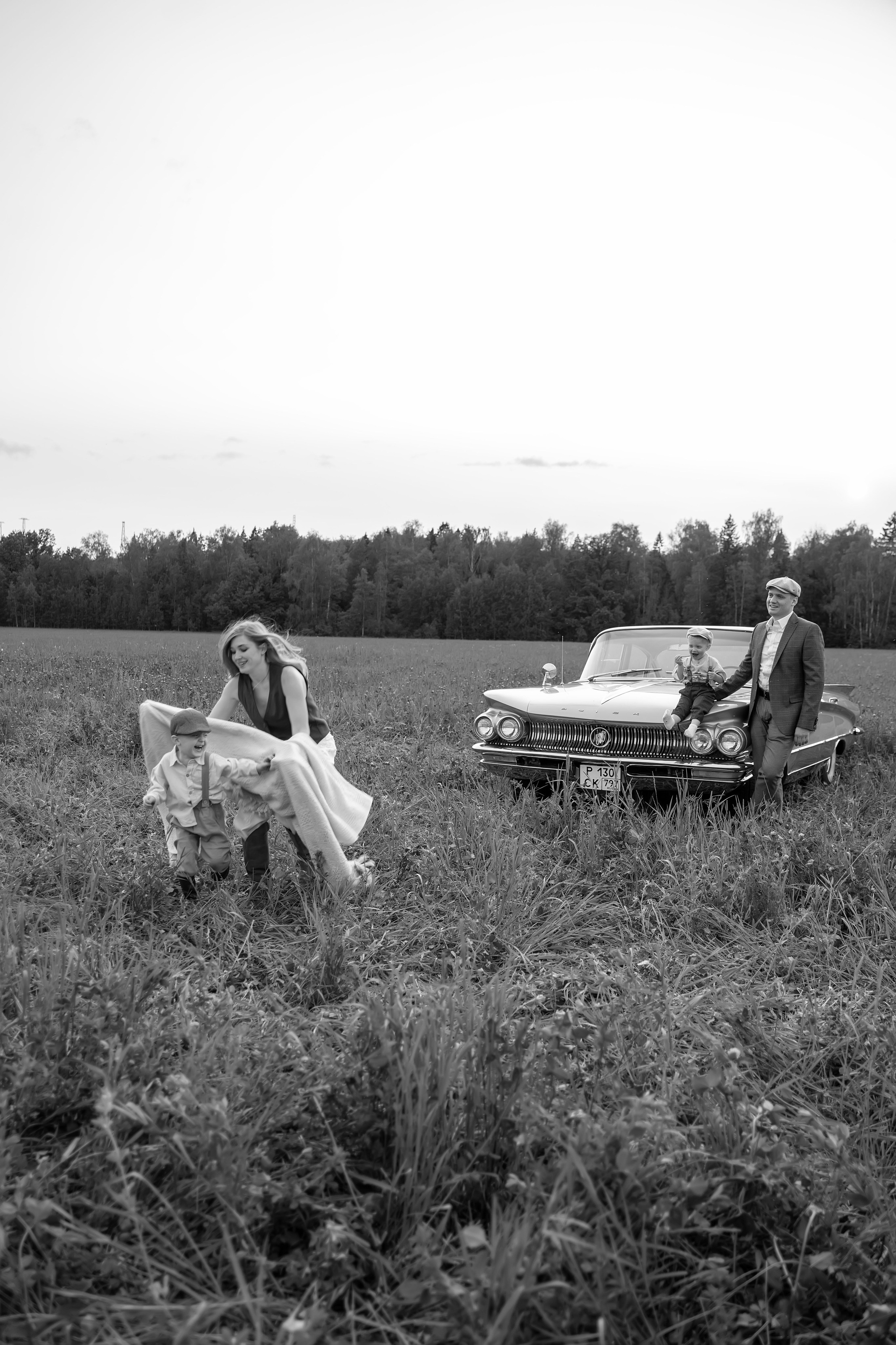 Ретро машина. Фотограф Мария Орлова