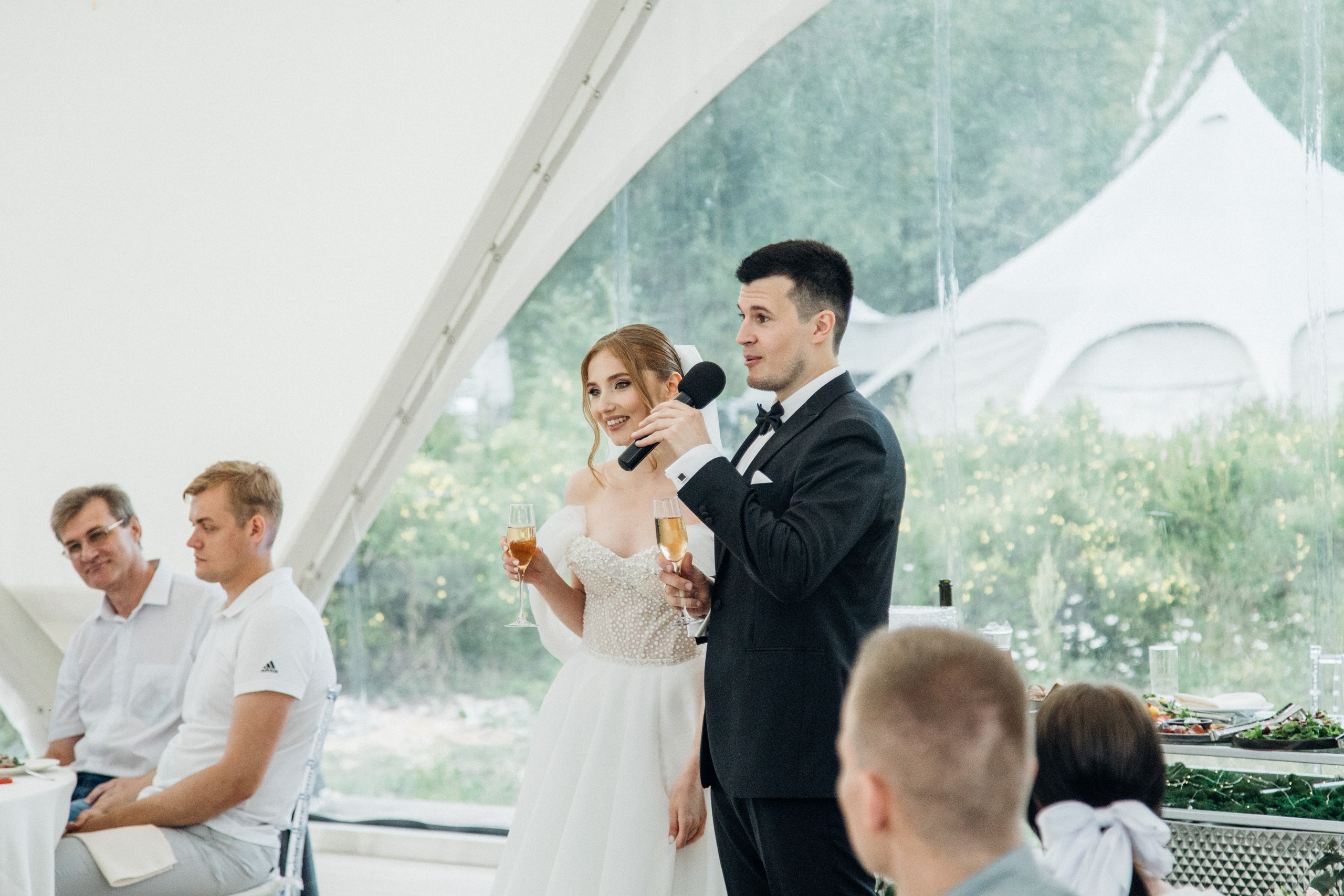 Свадебный день Дмитрия и Полины. Фотограф Анна Чернигова