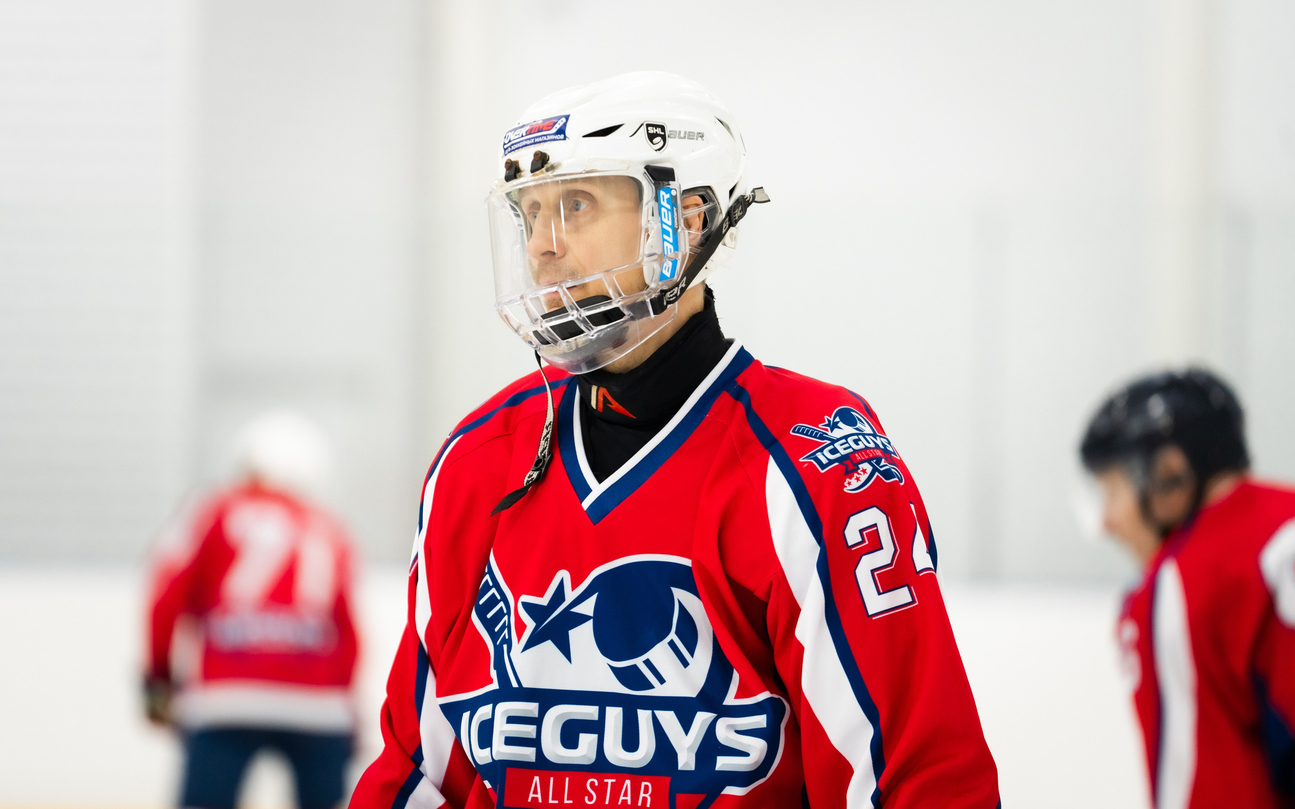 ХК «ICE GUYS». Фотограф Гульназ Фатихова, г. Москва