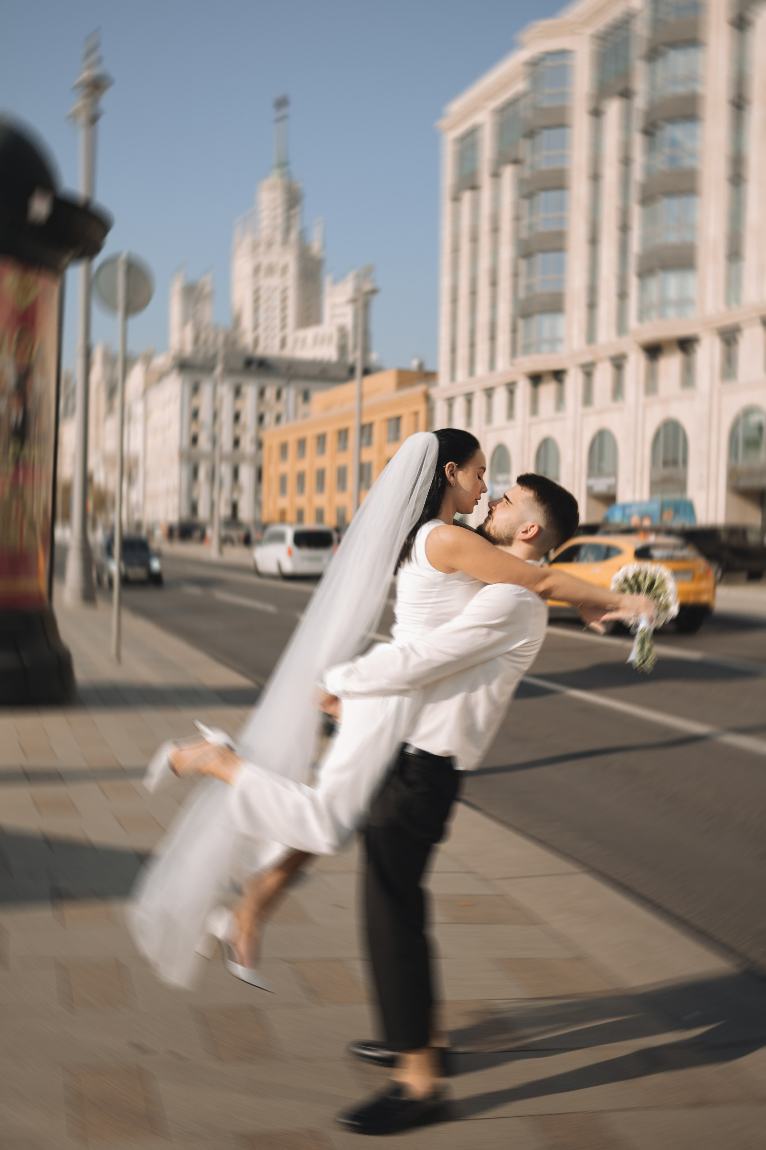 Милена и Филипп (2024). Свадебный и семейный фотограф в Москве Яна Шувалова