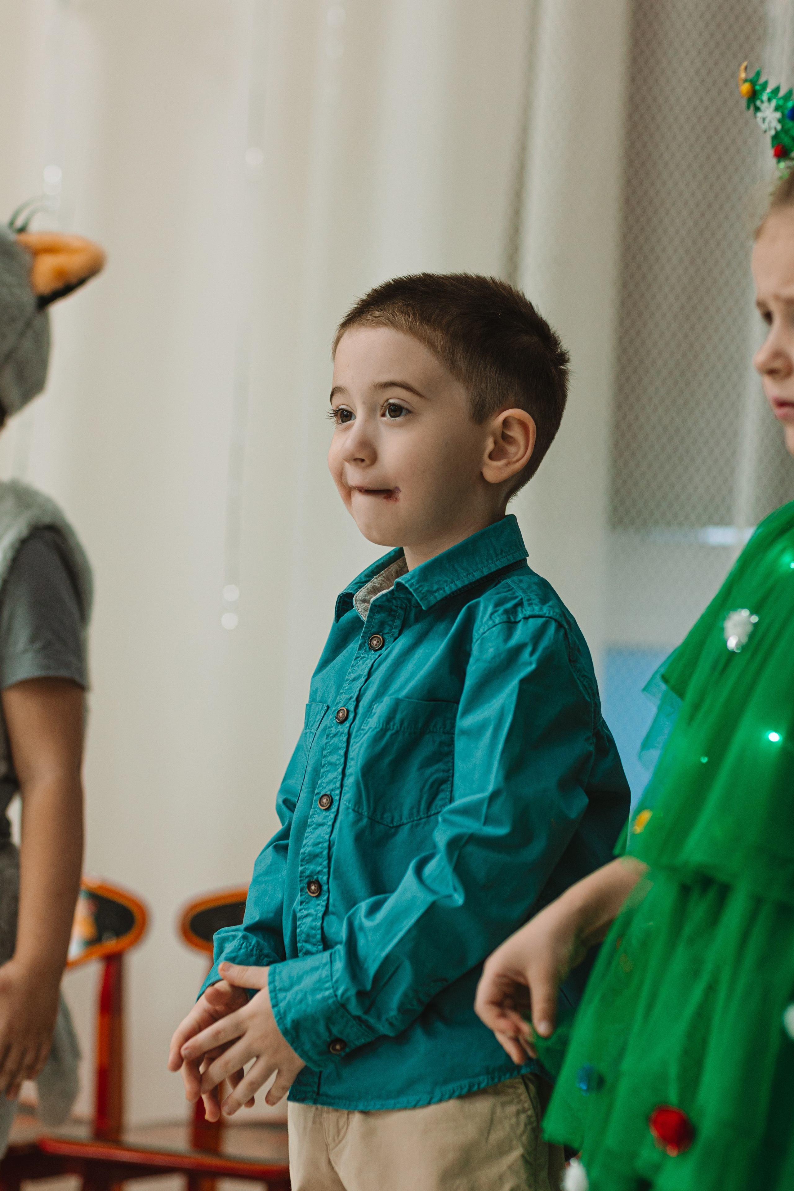 Утренник+портреты. Семейный фотограф Тюмень, фотограф на роды Салмина Мария