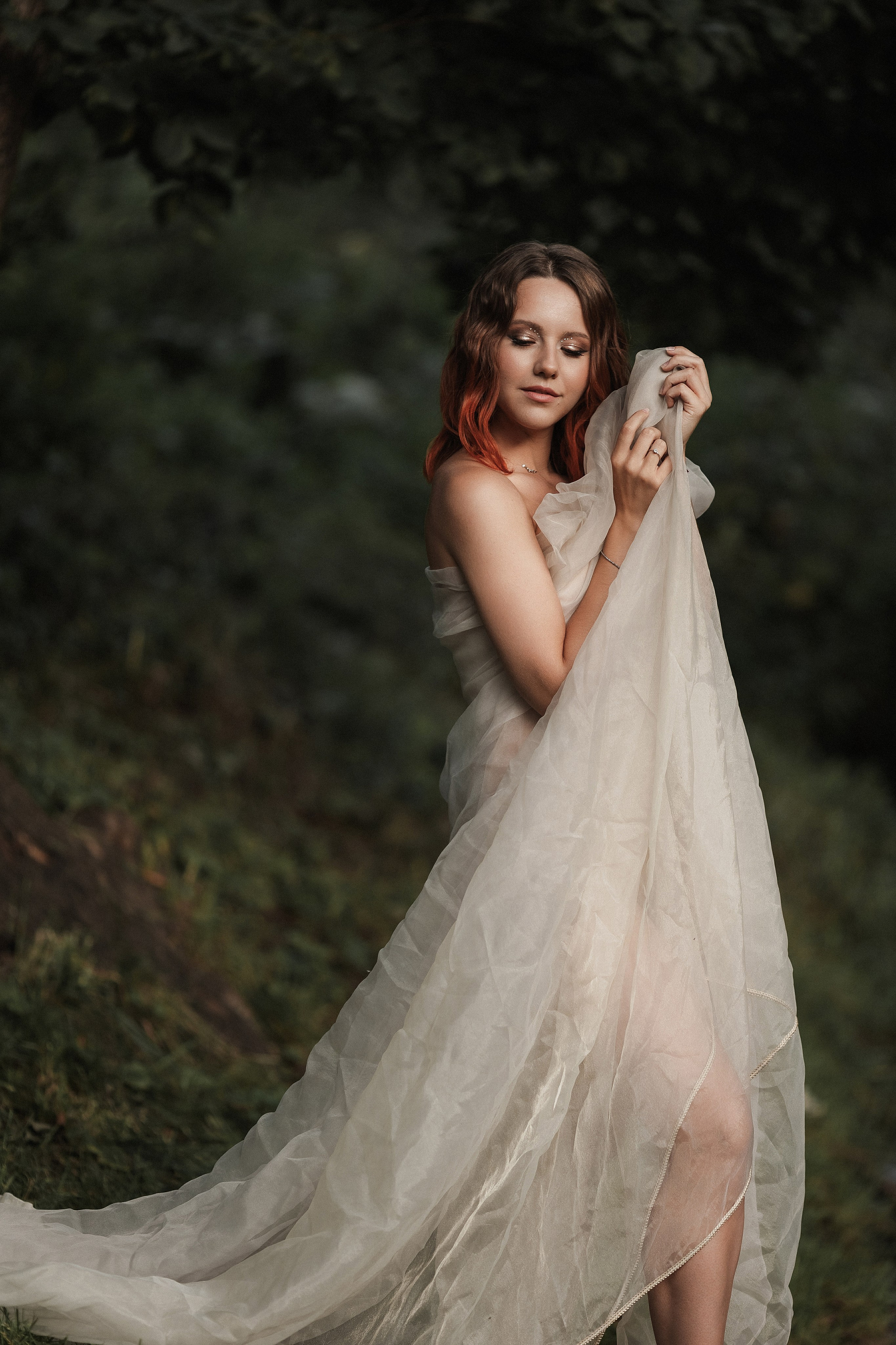 Лесная нимфа. Портретный фотограф в Москве Алина Климова