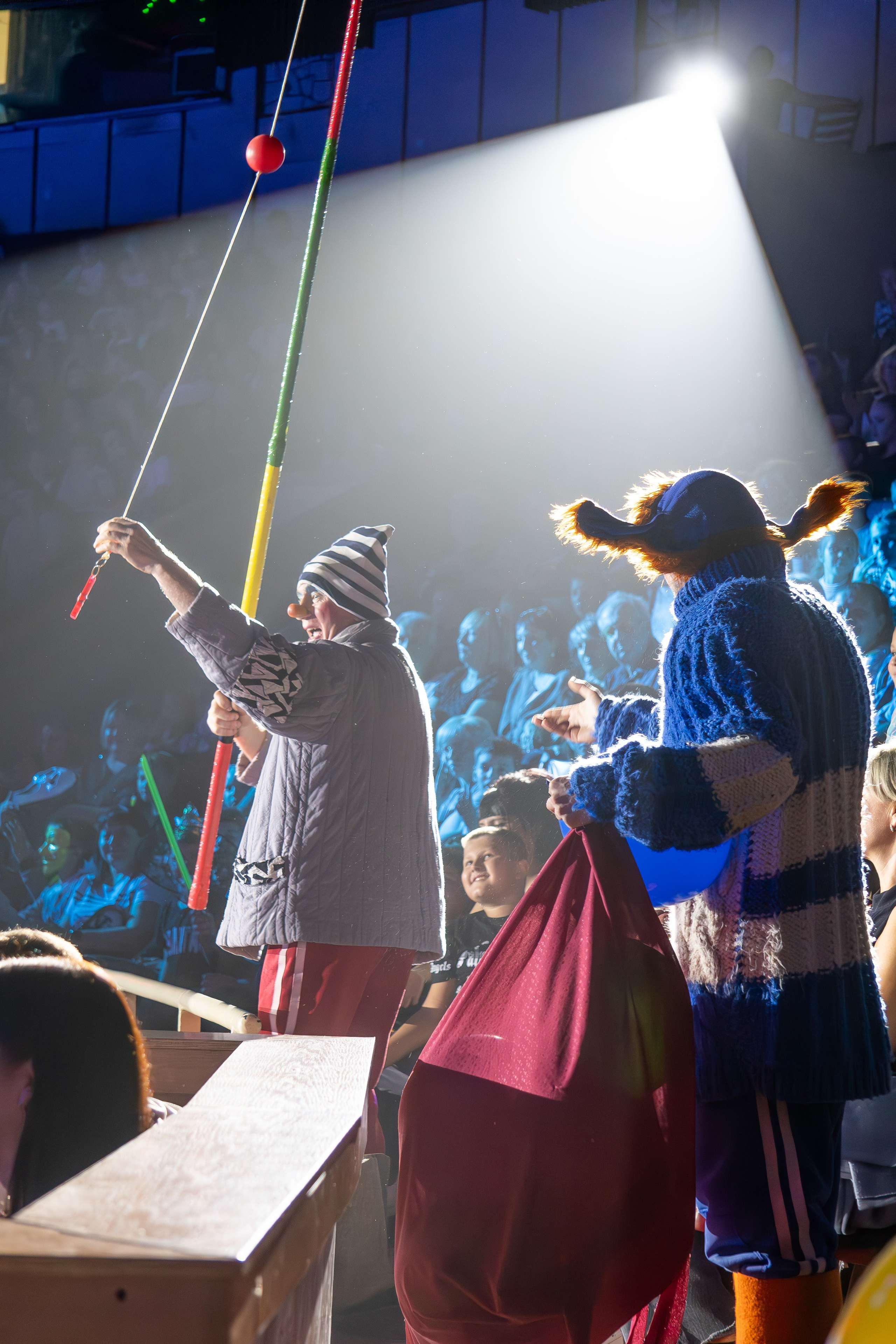 Цирк на льду «Айсберг» в Луганске. Фотограф в РФ и ЛНР Юлия Федосеева