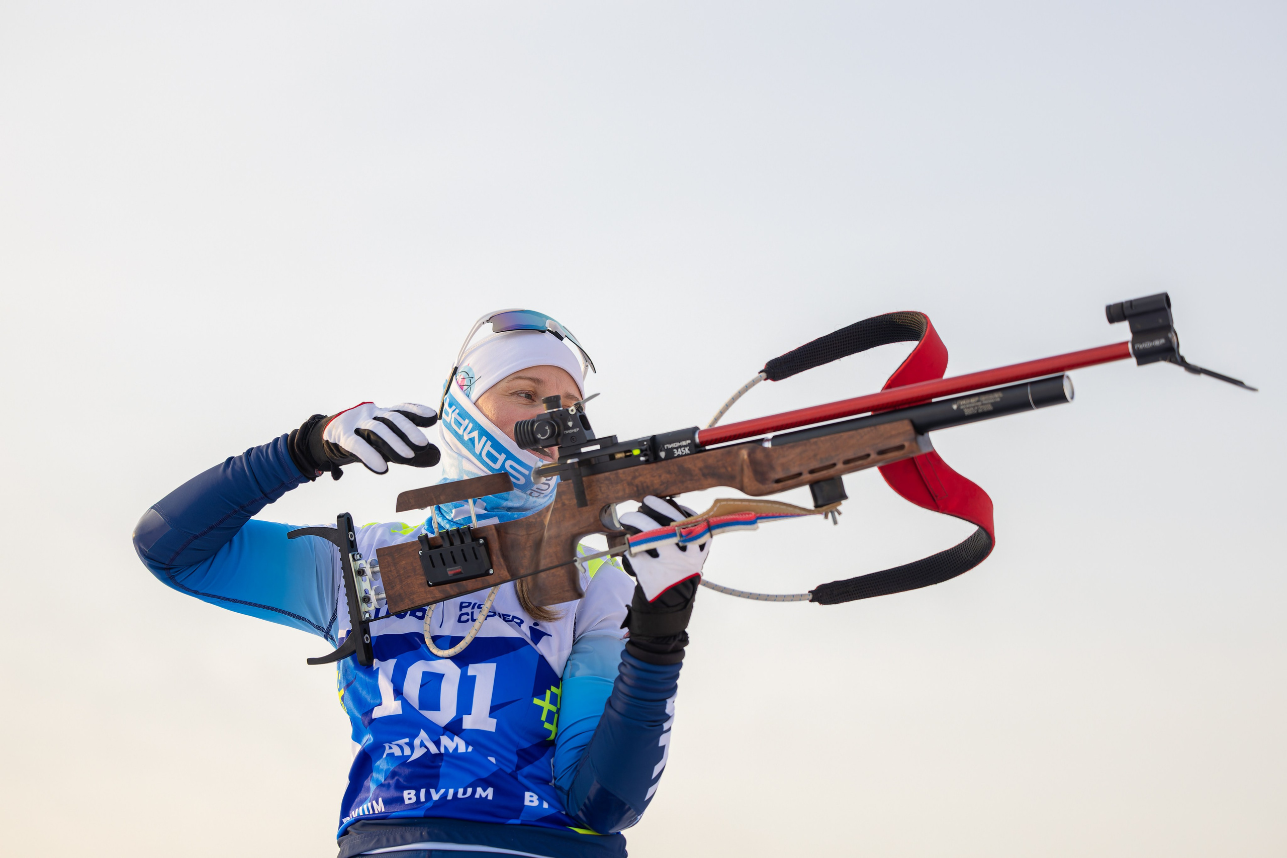 Биатлон. Репортажный фотограф в Москве Екатерина Якель
