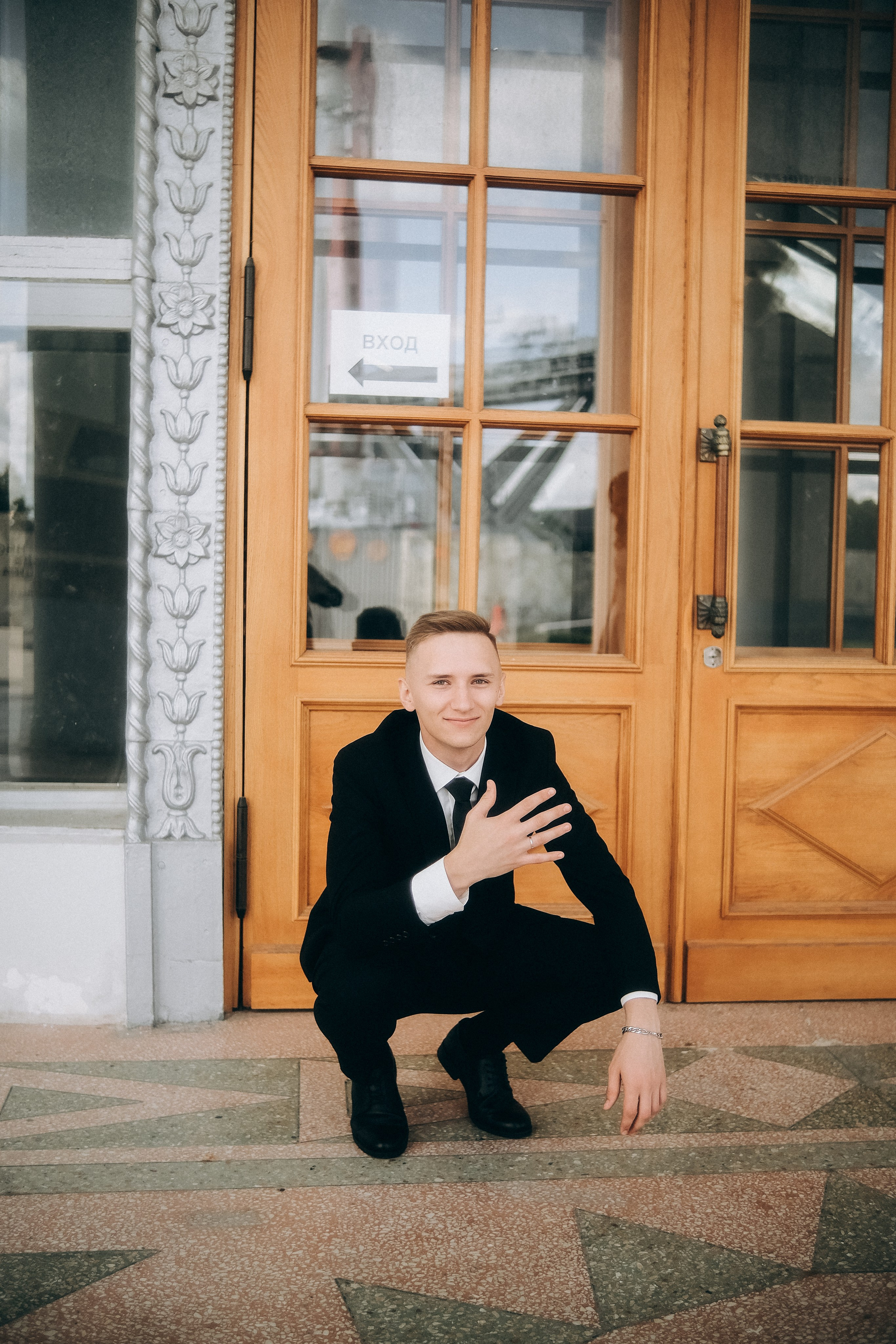 Полина & Илья. МСК ЗАГС ВДНХ. Phdkvmr.ru