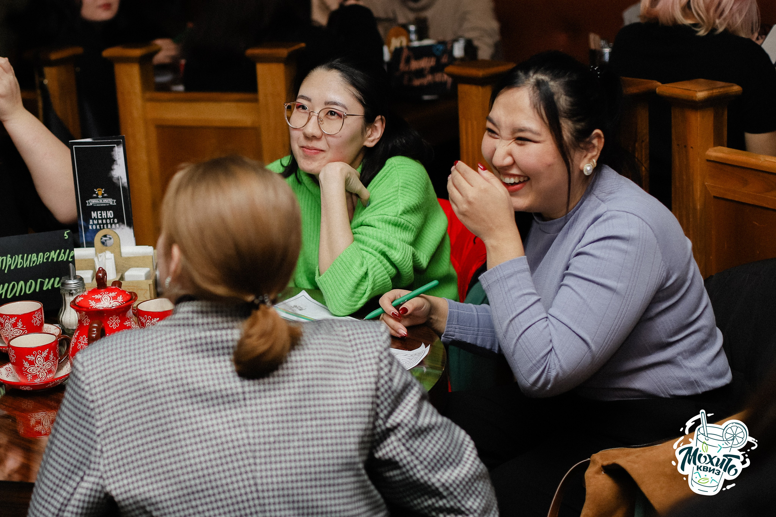 21.01 Мохито Квиз — K-POP. Фотограф в Алматы и Москве Даша Пушкина