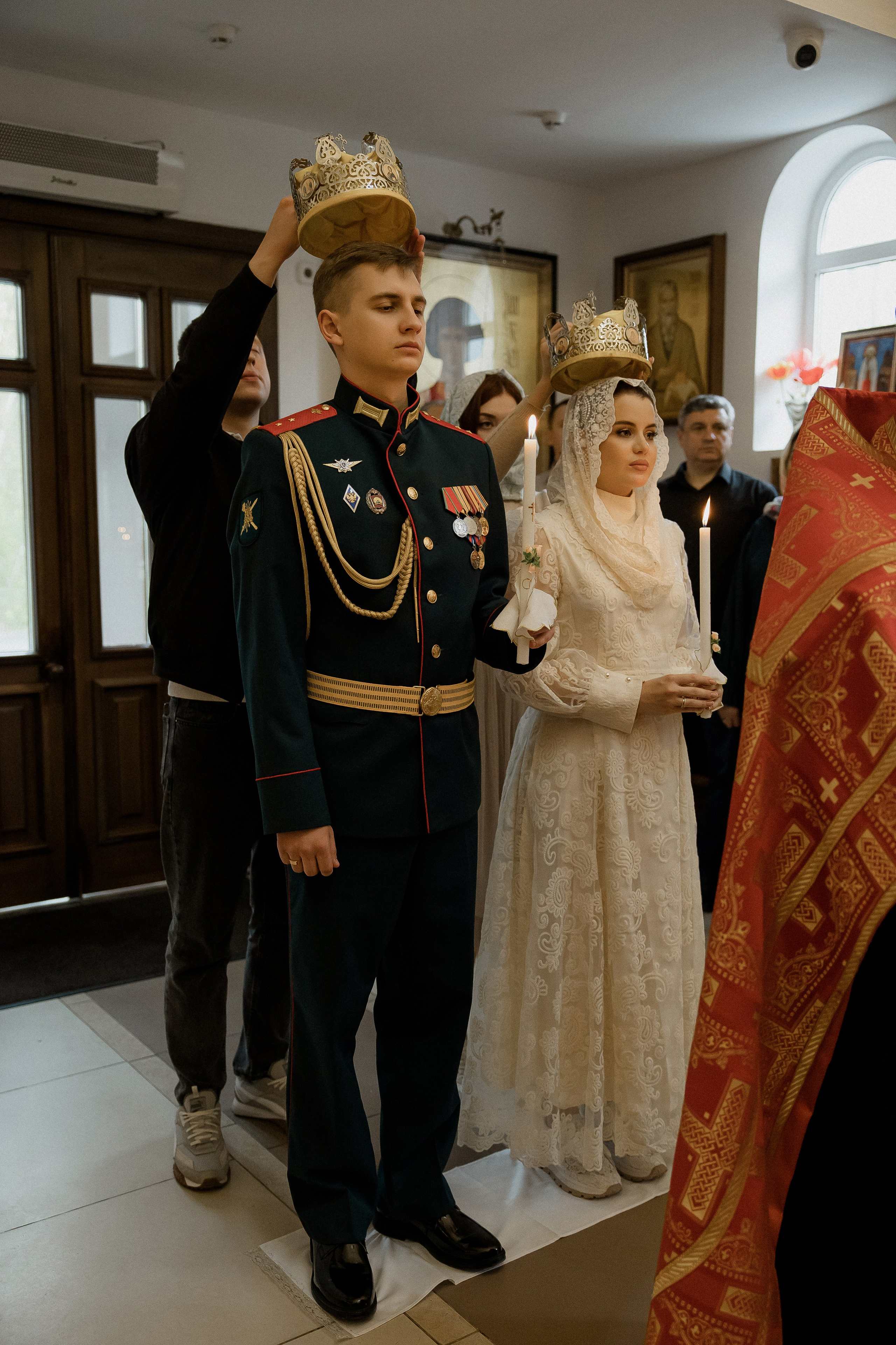 Сергей и Елизавета | Венчание. Валеева Виктория | Свадебный фотограф в Ростове-на-Дону и Москве