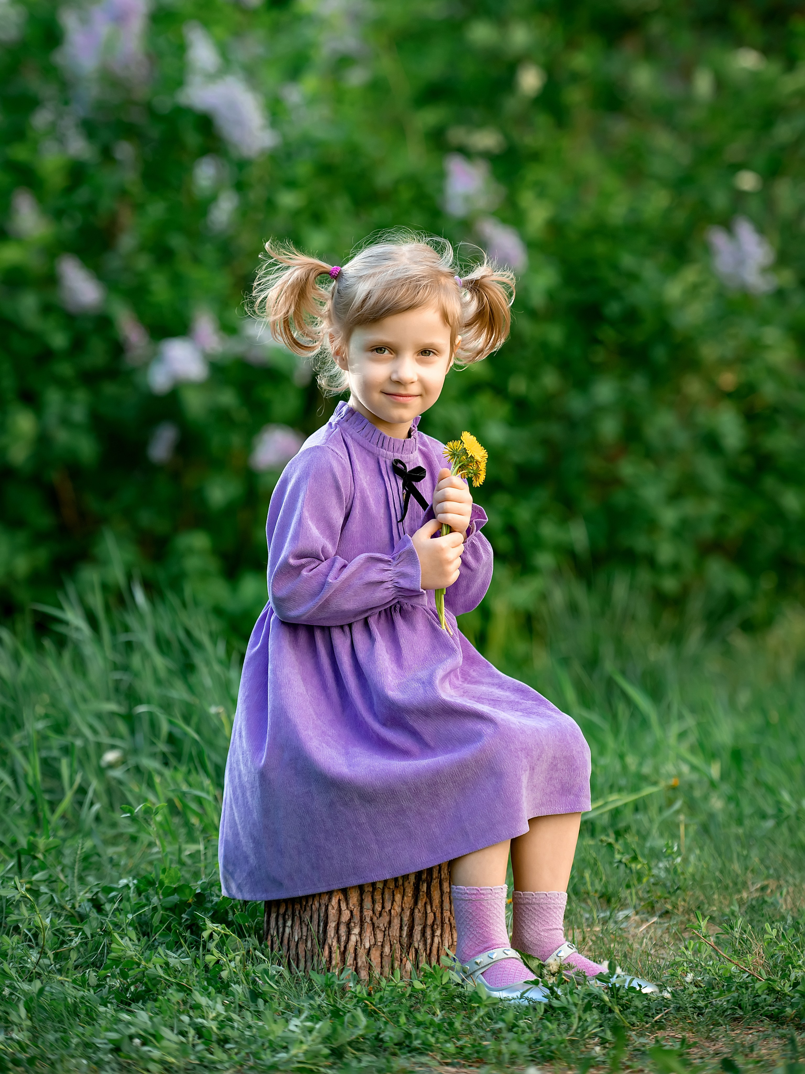 Сирень. Для девочек, девушек, мамочек и детьми