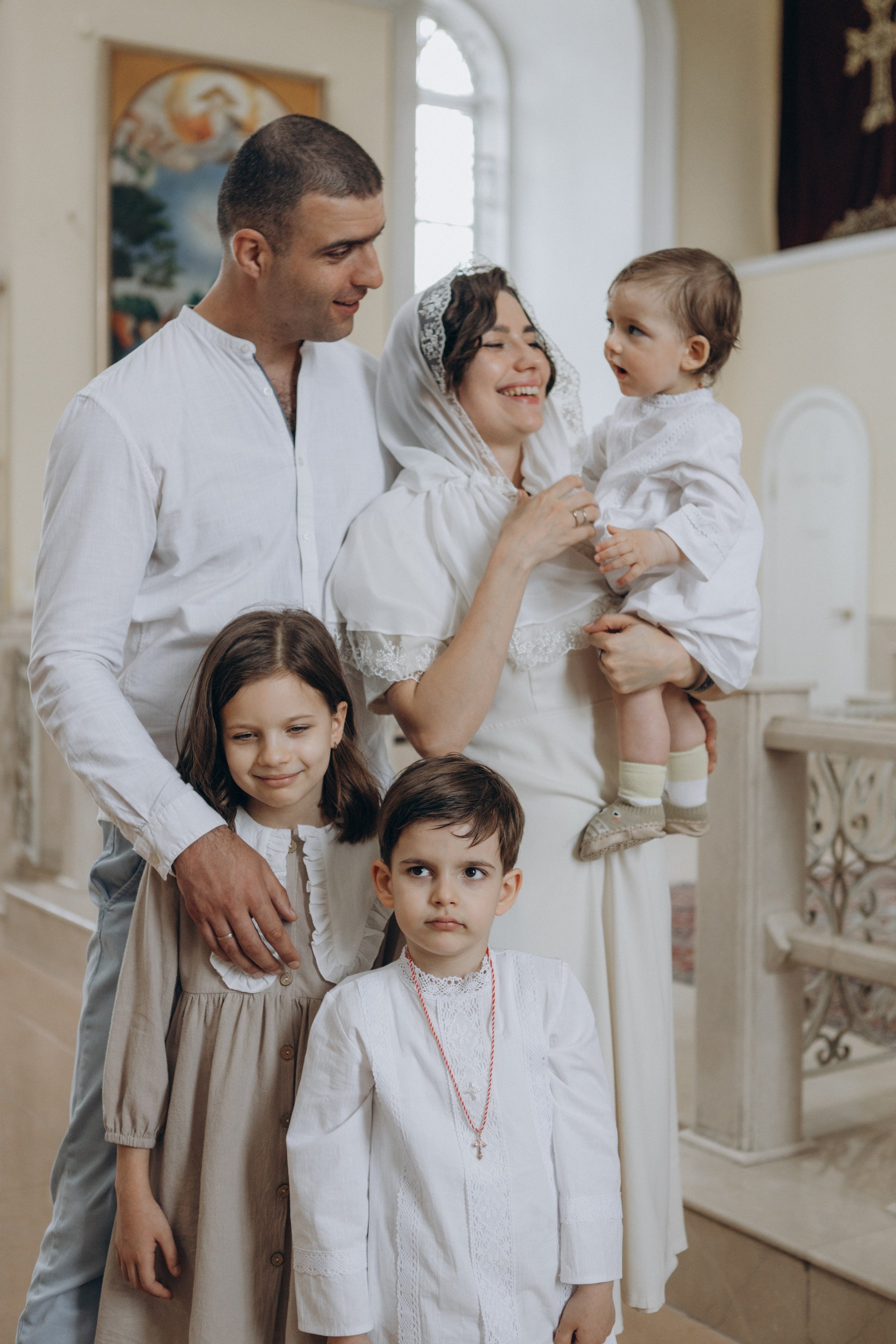 Крещение Карла и Давида. Семейный фотограф и фотограф на роды в Ростове-на-Дону Мухина Виктория