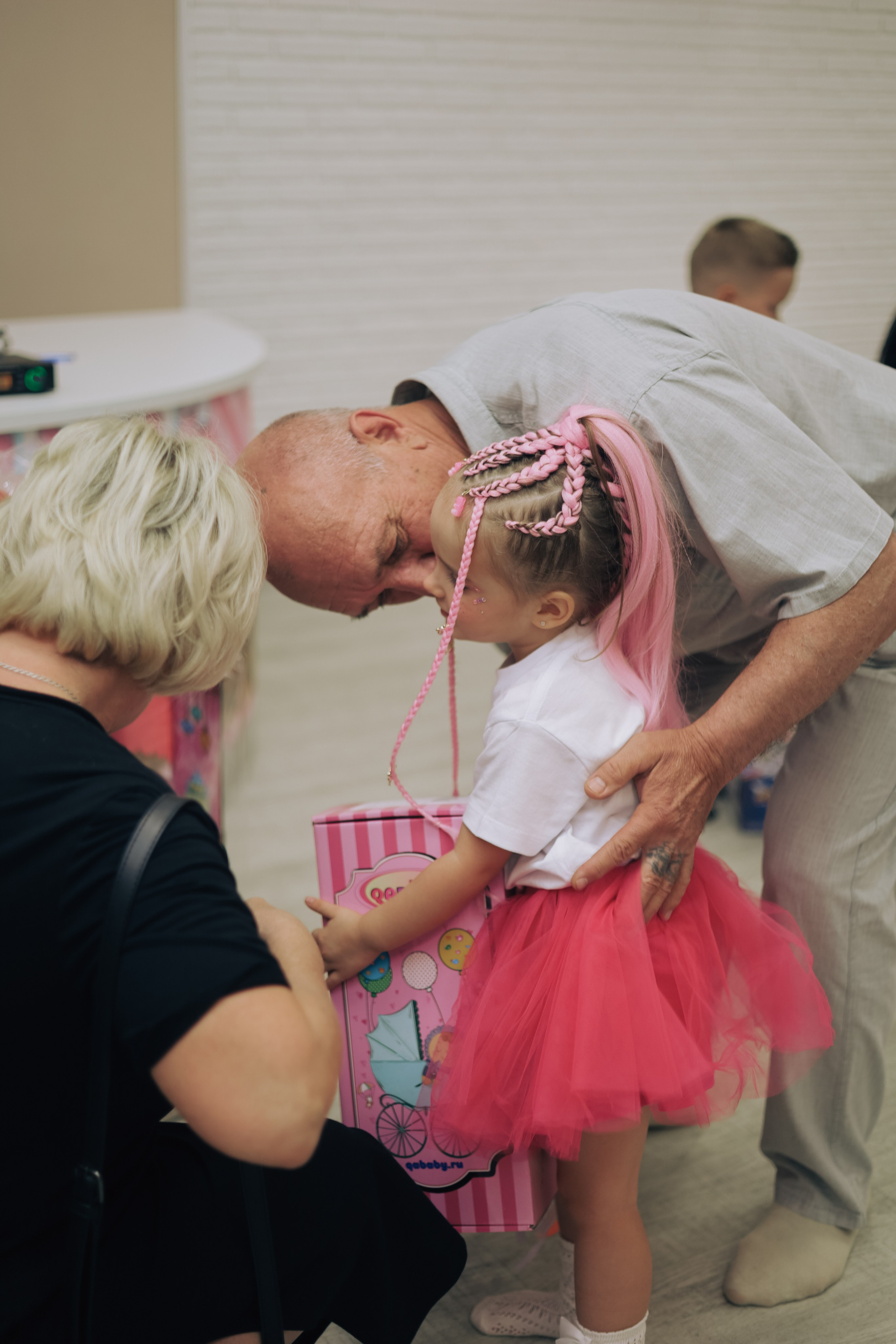 Алисе 3 года. Фотограф Анастасия Гордовская