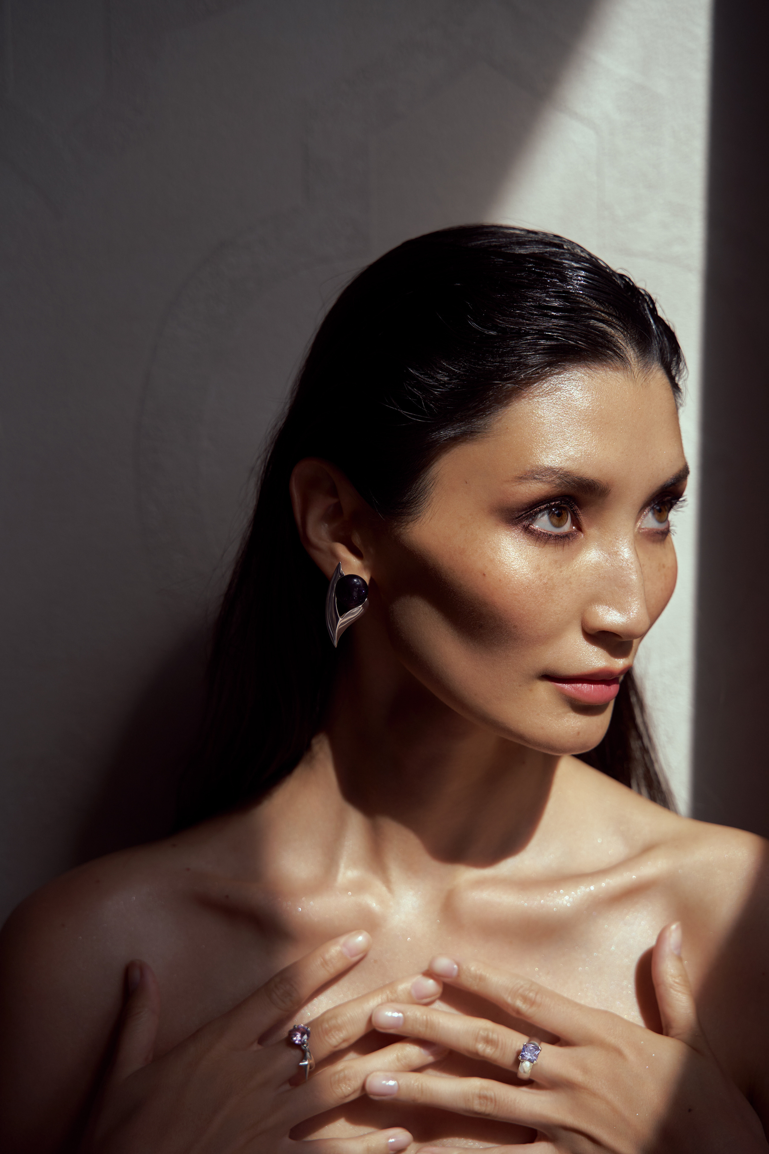 Современная фотосъемка для брендов украшений