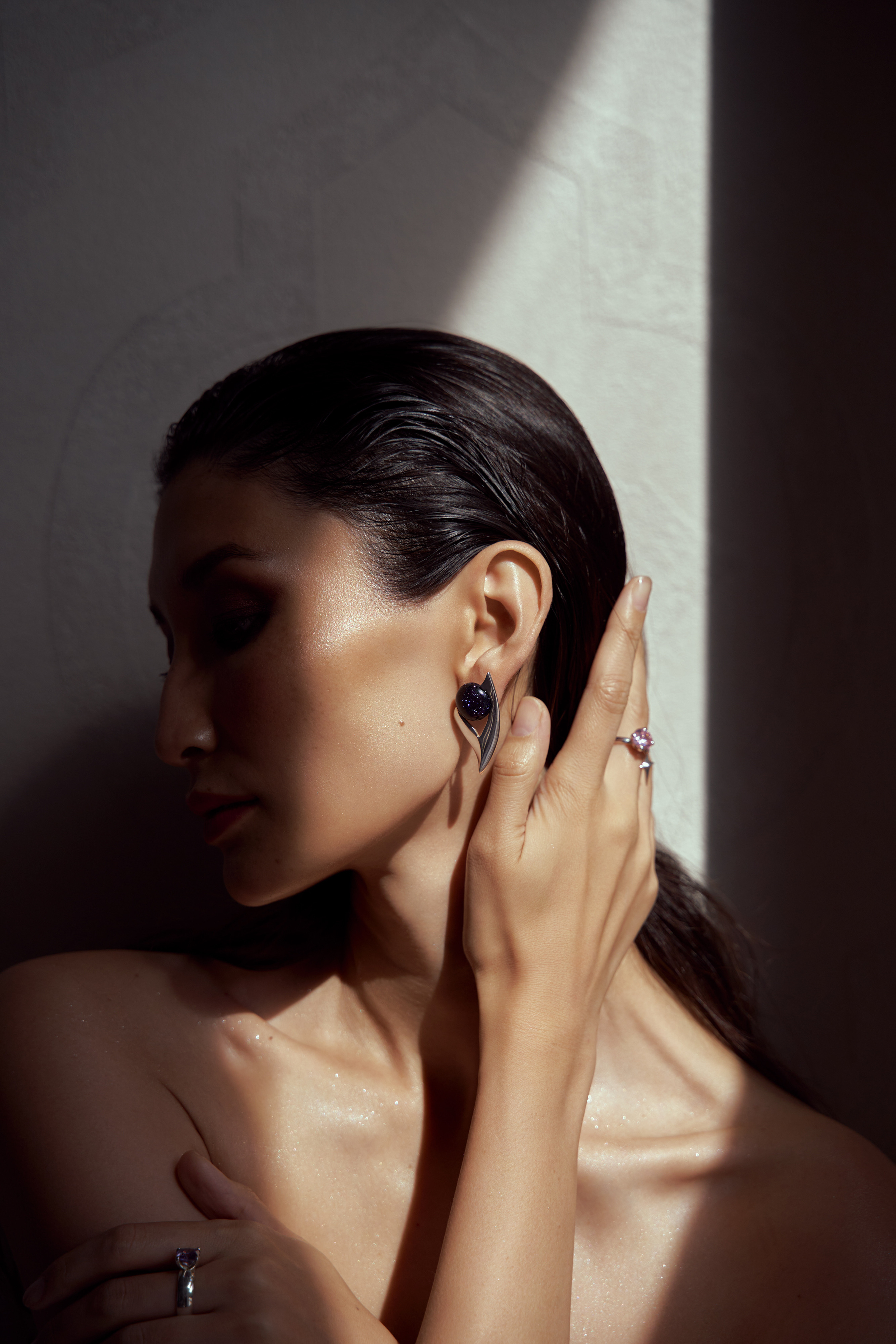 Современная фотосъемка для брендов украшений