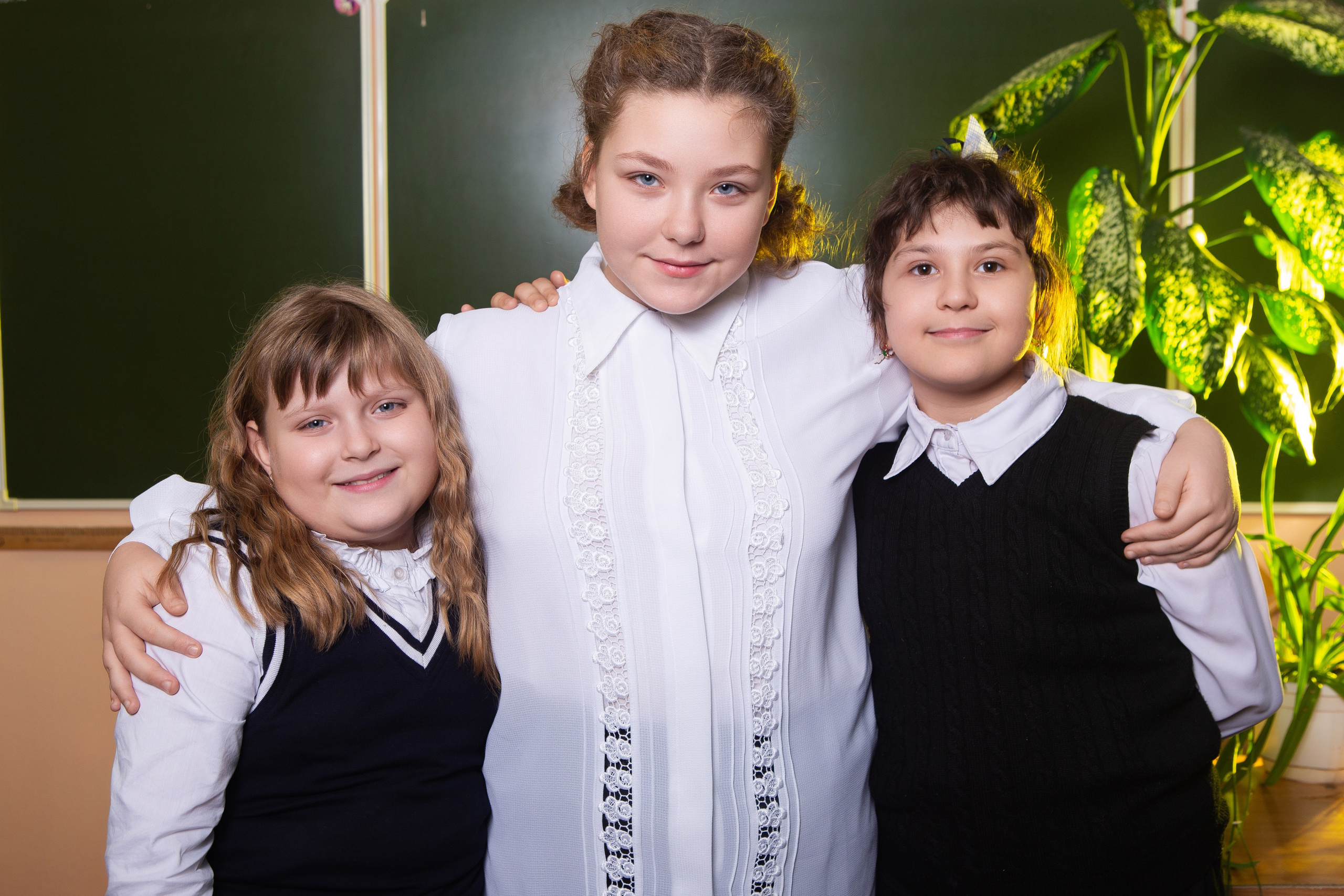 СЪЕМКА ДЛЯ 4 КЛАССА. Профессиональный фотограф в Мценске и Орловской области