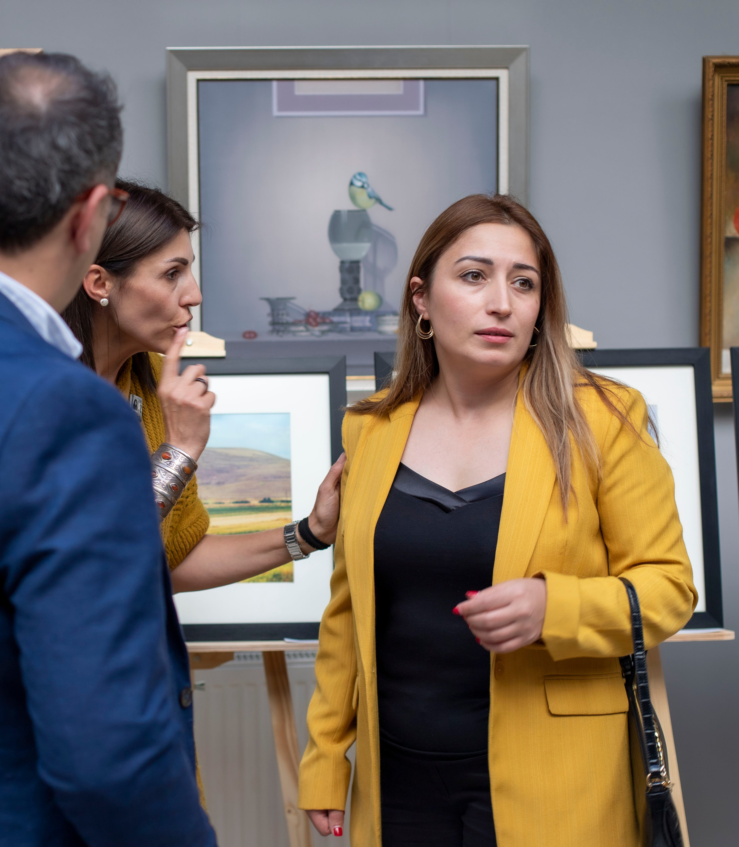 Выставка в г. Дилижан, Армения. Фоторепортаж А.Бабышевой. Арт-фотограф Ксения Якутович