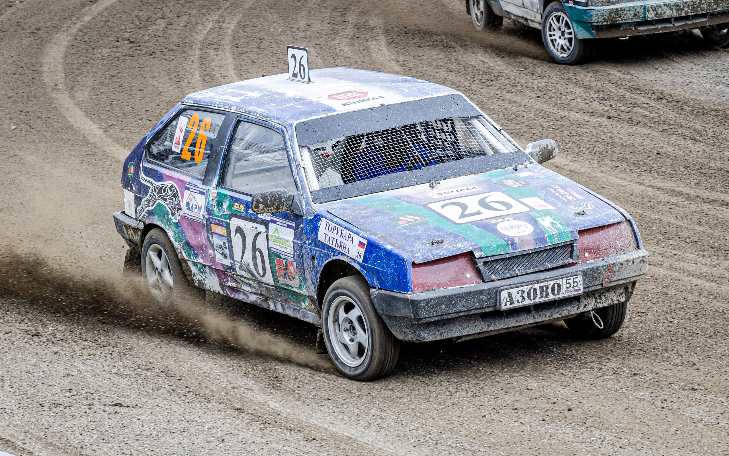 Автогонки на гаревой дорожке. Bertran Ordo