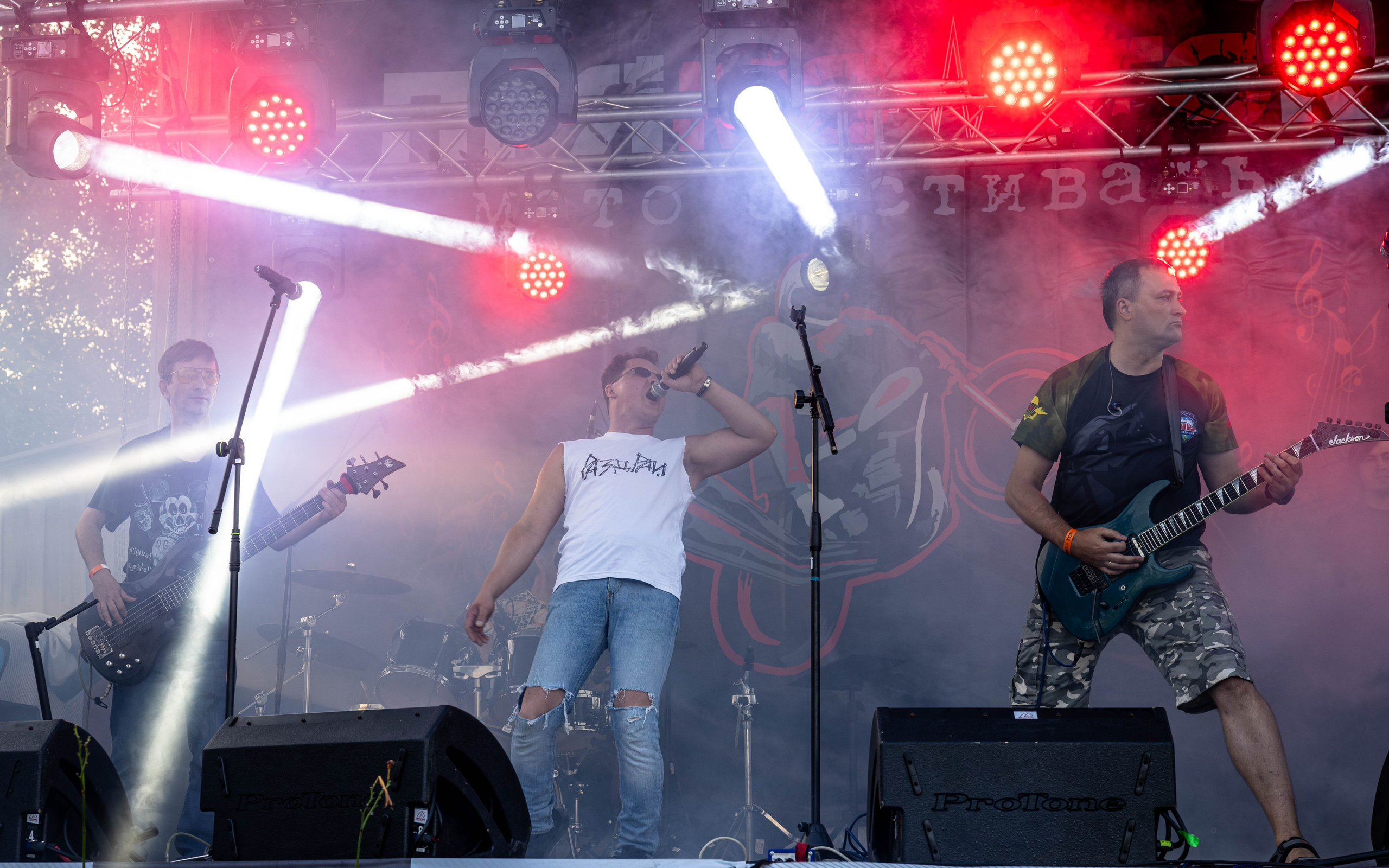 БайкФест «ПрямоТок» 2024. Bertran Ordo