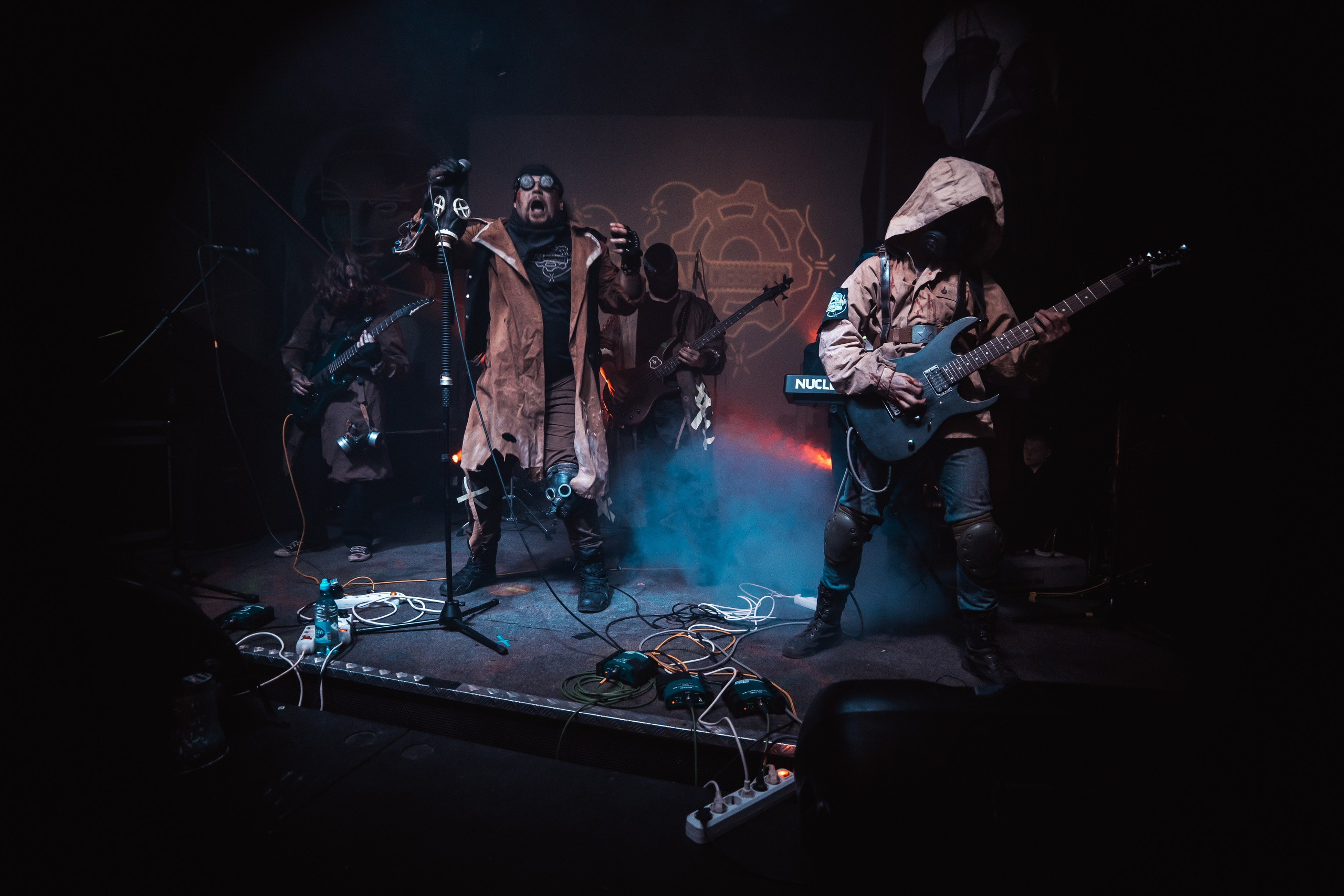 Nuclear desert. Rock night, 30.05.2025, Эрмитаж. Фотограф Регина Крикунова г. Красноярск