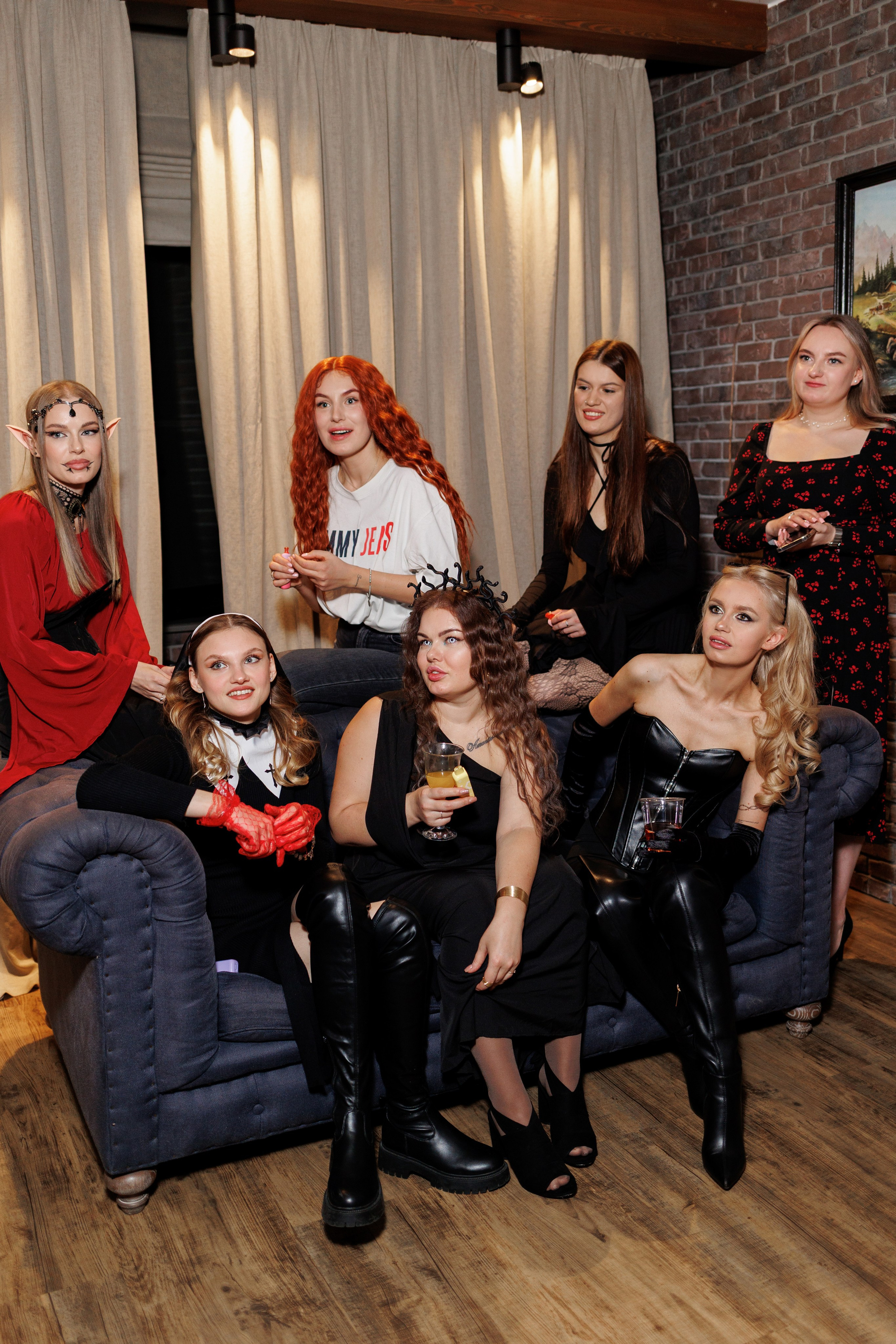 Halloween party. Фотограф Щелково/ Москва Татьяна Жучкова