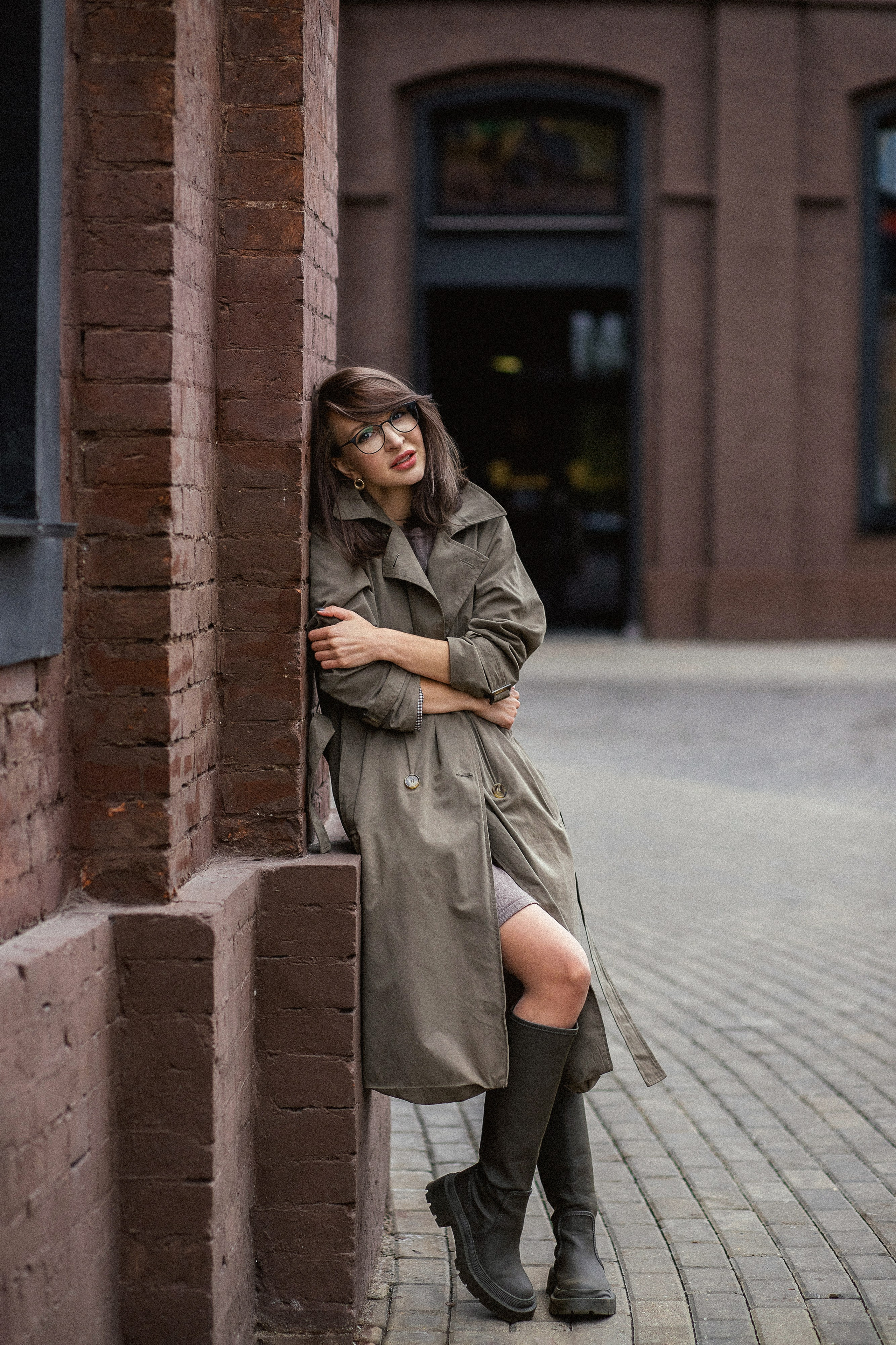 Осенняя фотосессия в городе. Фотограф Щелково/ Москва Татьяна Жучкова