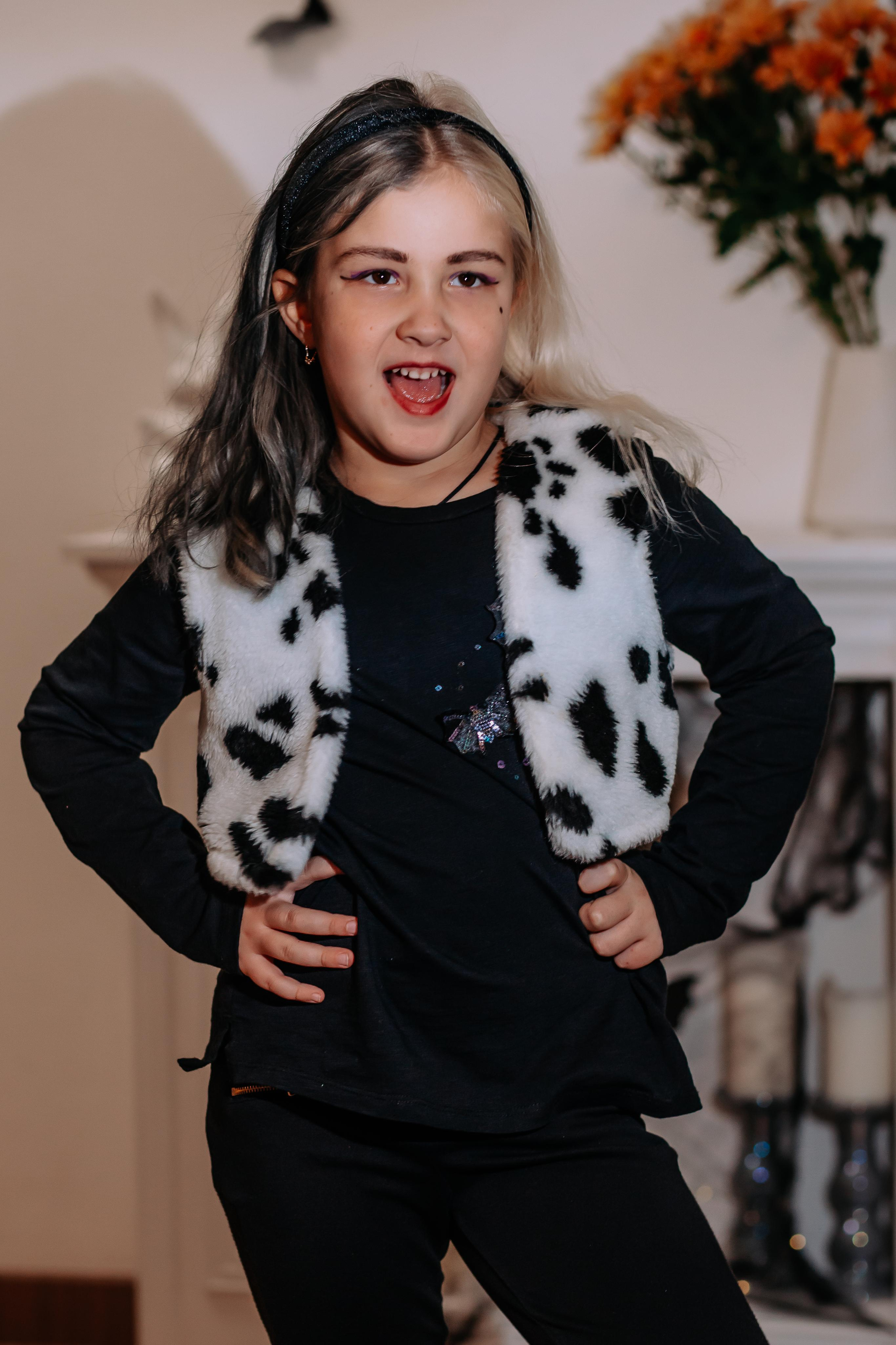 Домашний Хеллоуин-2021. Детский и семейный фотограф Yulia Moon