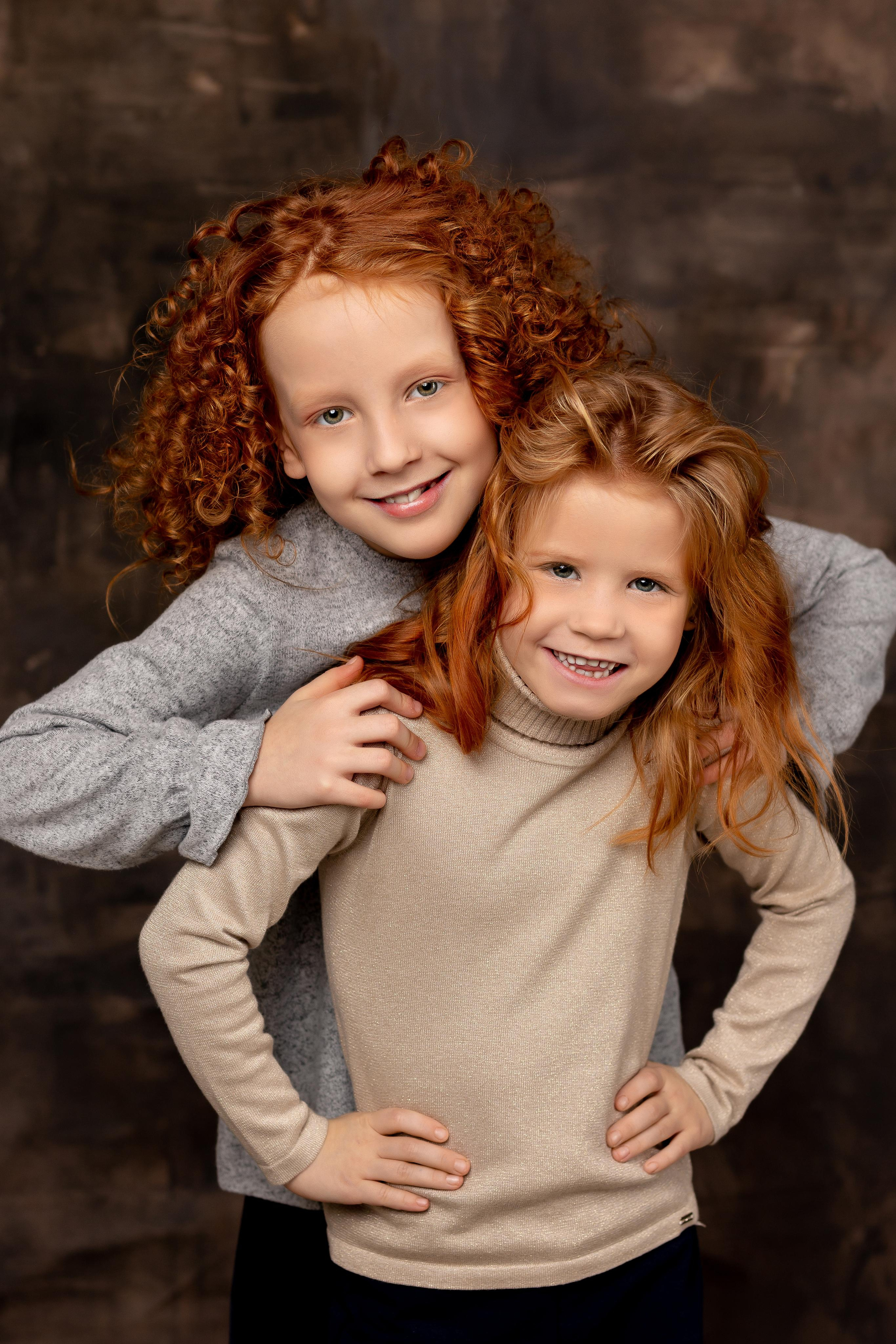 Фотопроект «Рыжики». Детский и семейный фотограф Yulia Moon