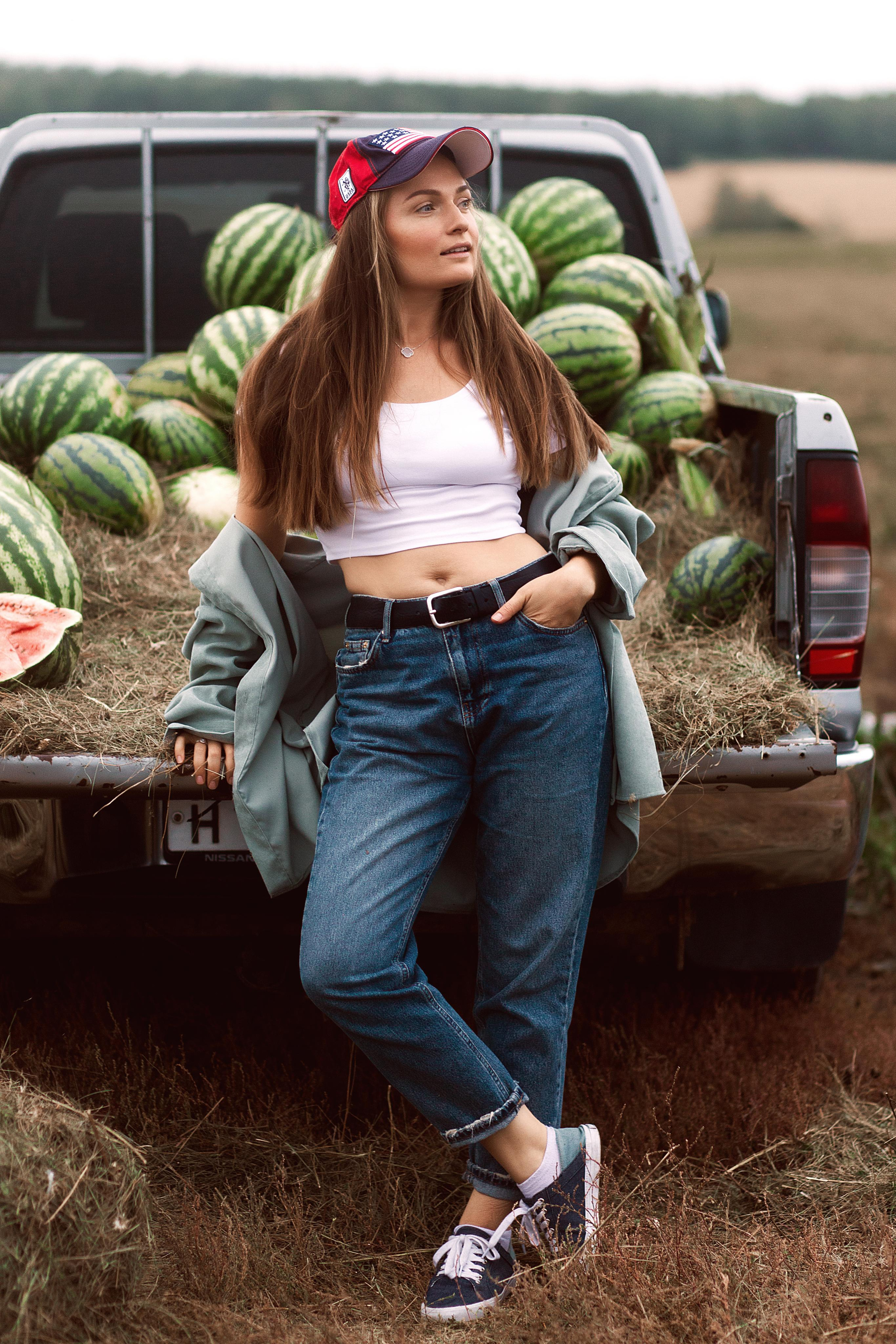 Фотопроект «Арбузные страсти». Ярослава. Детский и семейный фотограф Yulia Moon