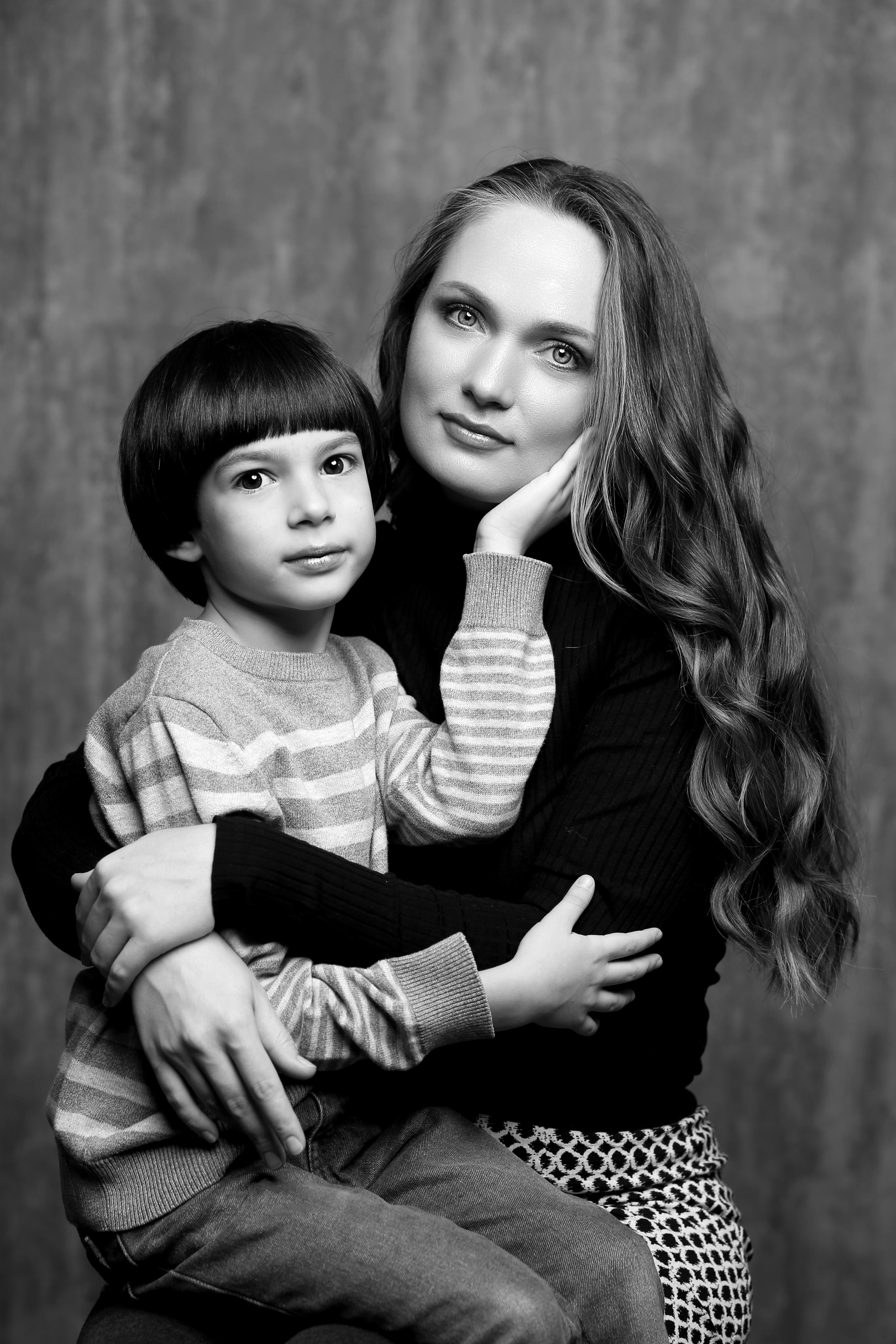 Фотопроект «Мама». Детский и семейный фотограф Yulia Moon