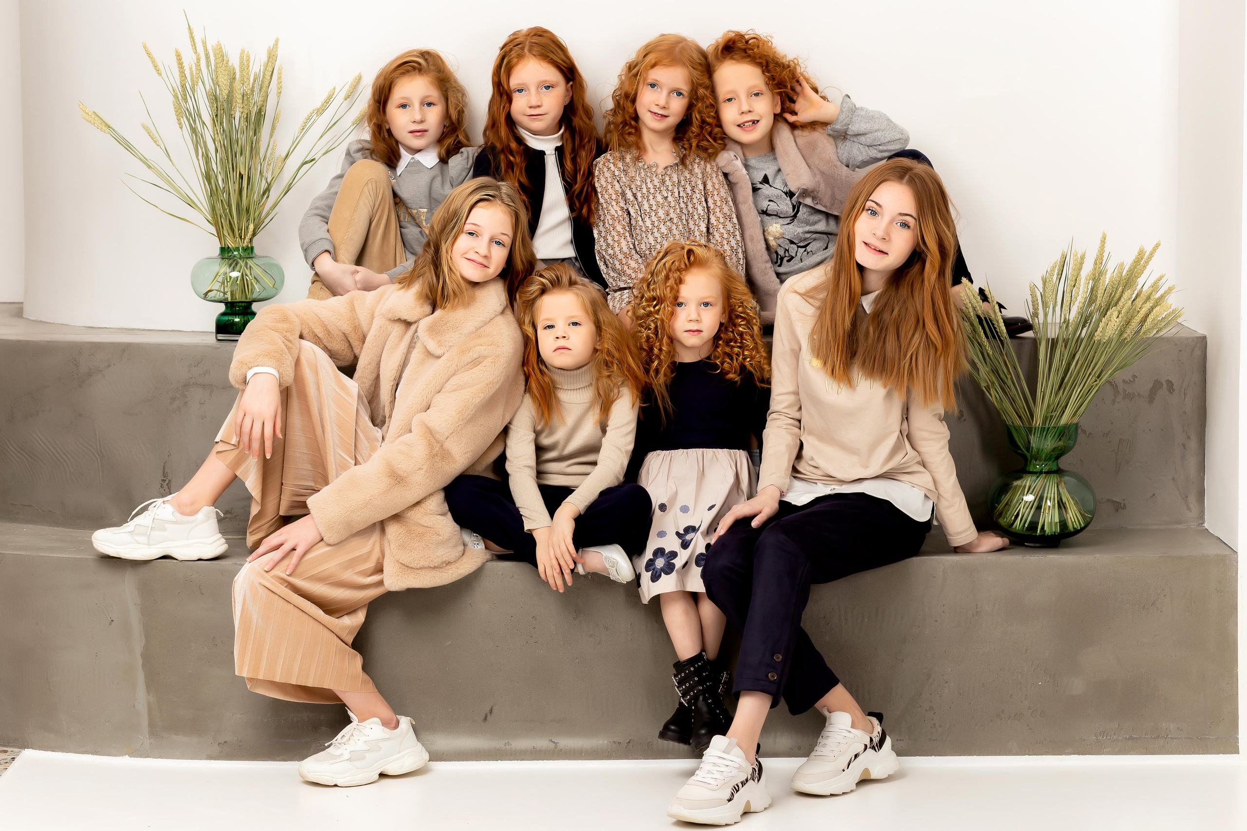 Фотопроект «Рыжики». Детский и семейный фотограф Yulia Moon