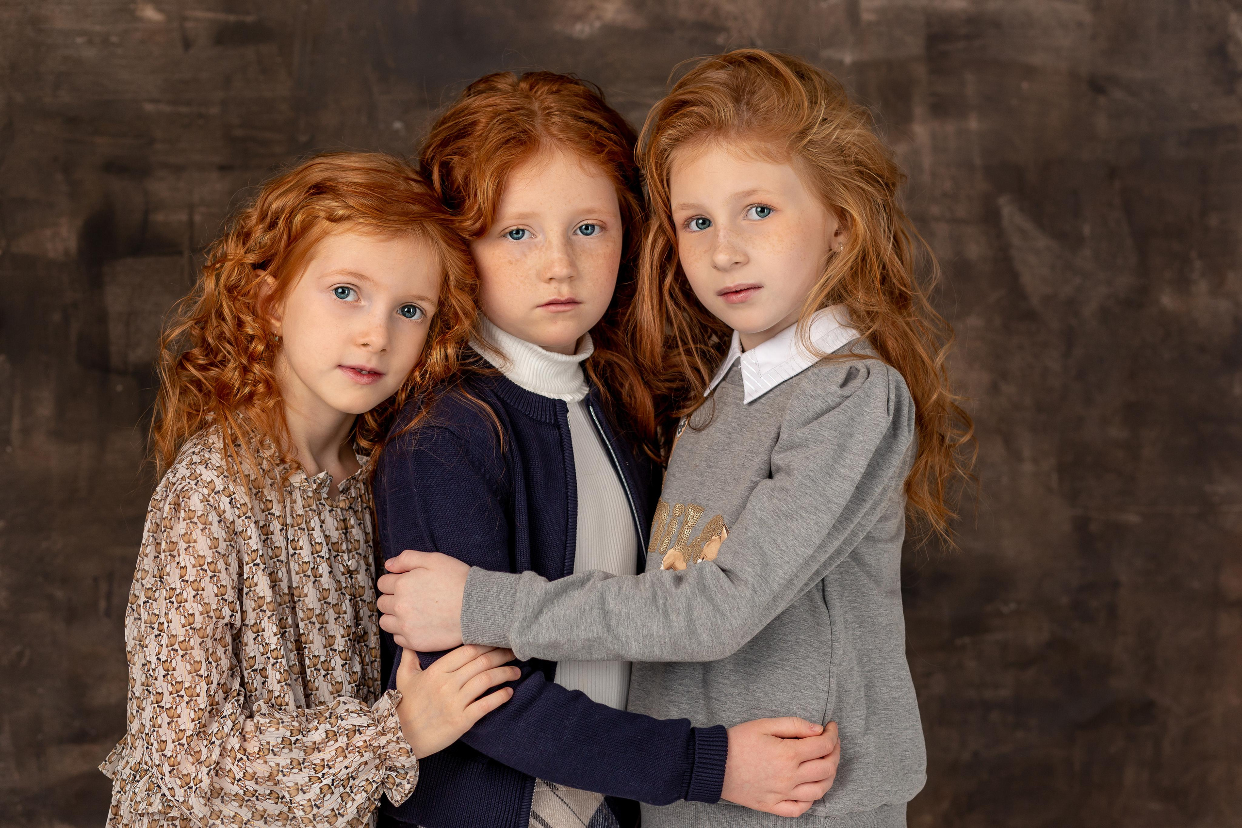 Фотопроект «Рыжики». Детский и семейный фотограф Yulia Moon