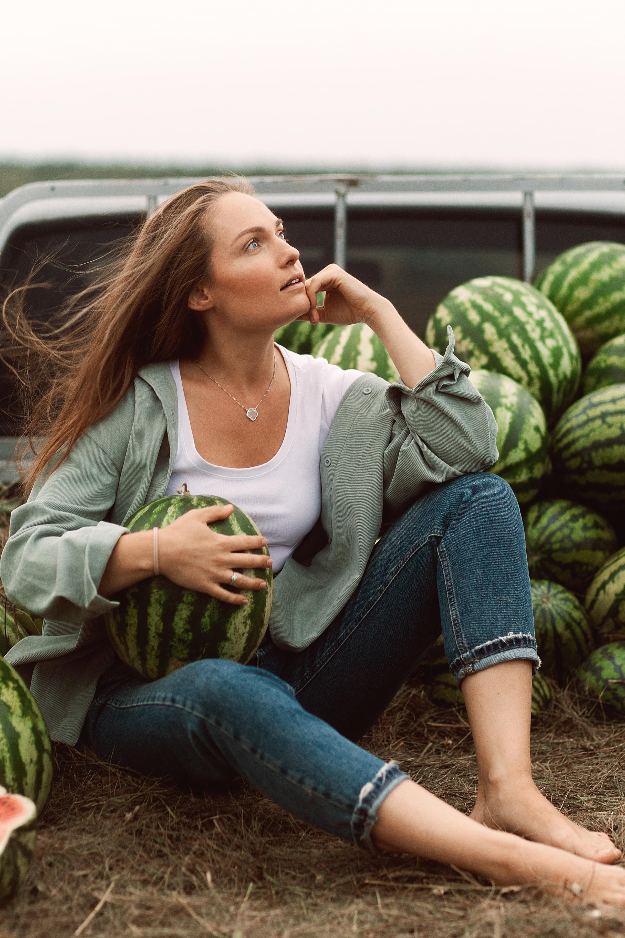 Фотопроект «Арбузные страсти». Ярослава. Детский и семейный фотограф Yulia Moon