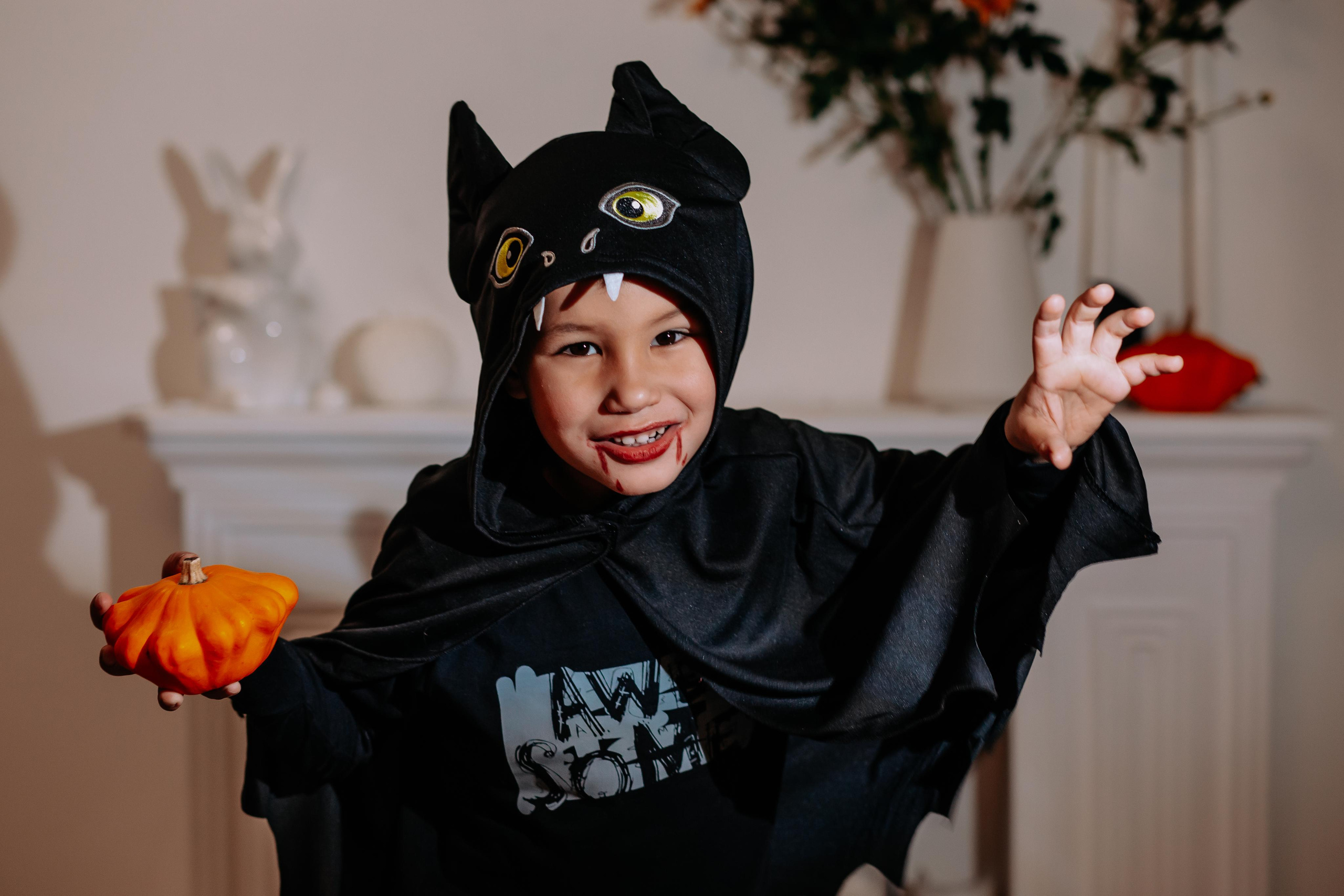 Домашний Хеллоуин-2021. Детский и семейный фотограф Yulia Moon