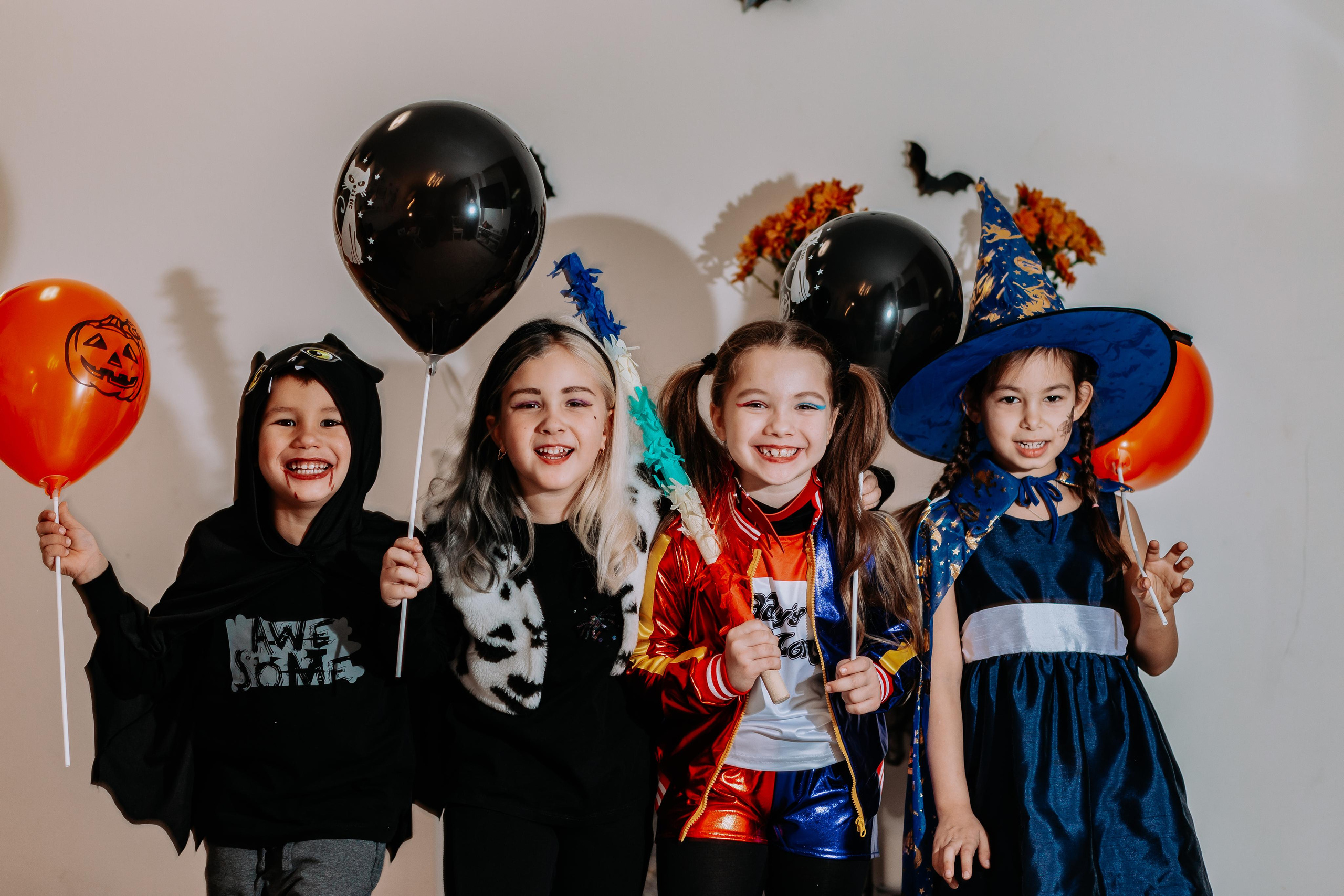Домашний Хеллоуин-2021. Детский и семейный фотограф Yulia Moon